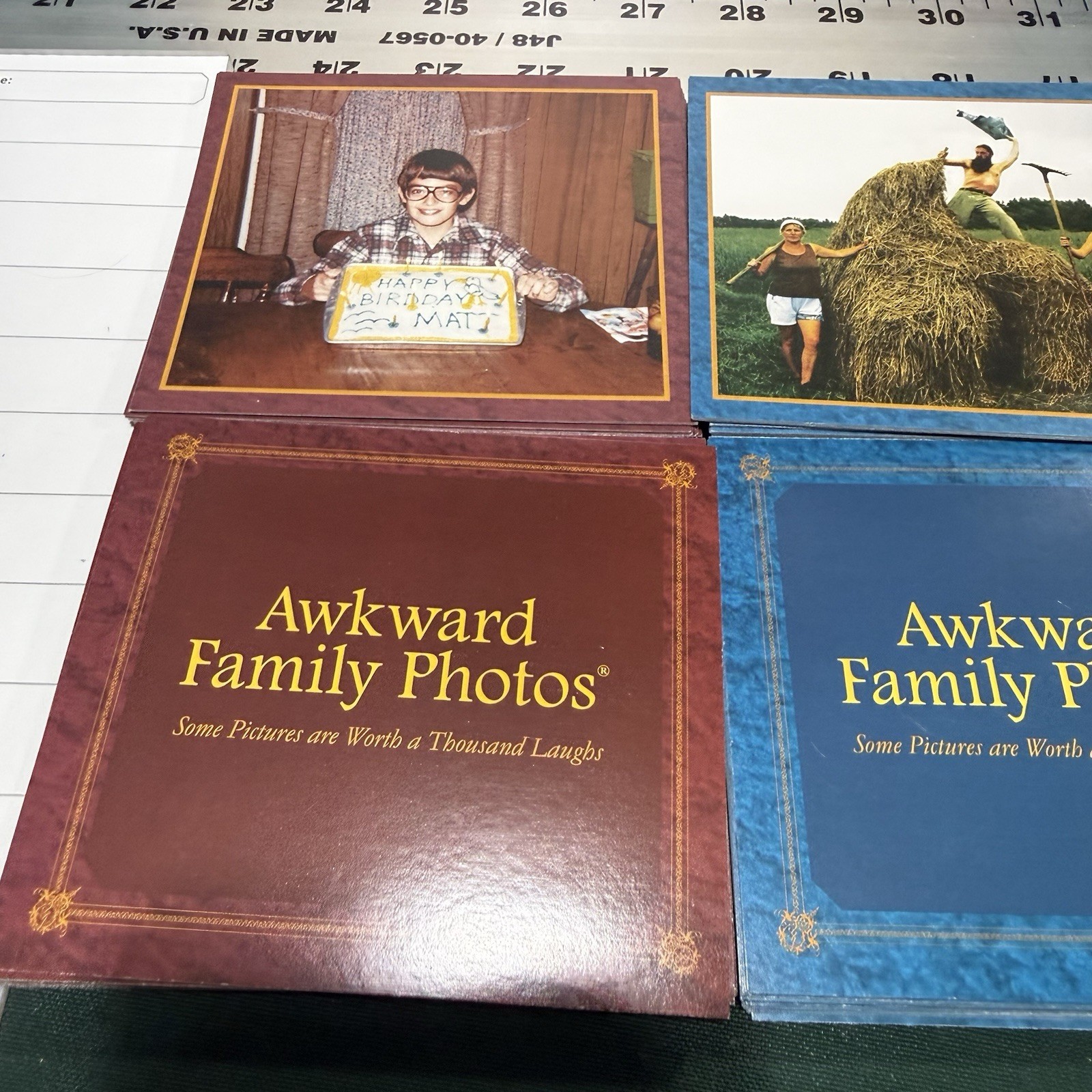 Awkward Family Photos Board Game Teen-Adult 4-6 Players Family and Party