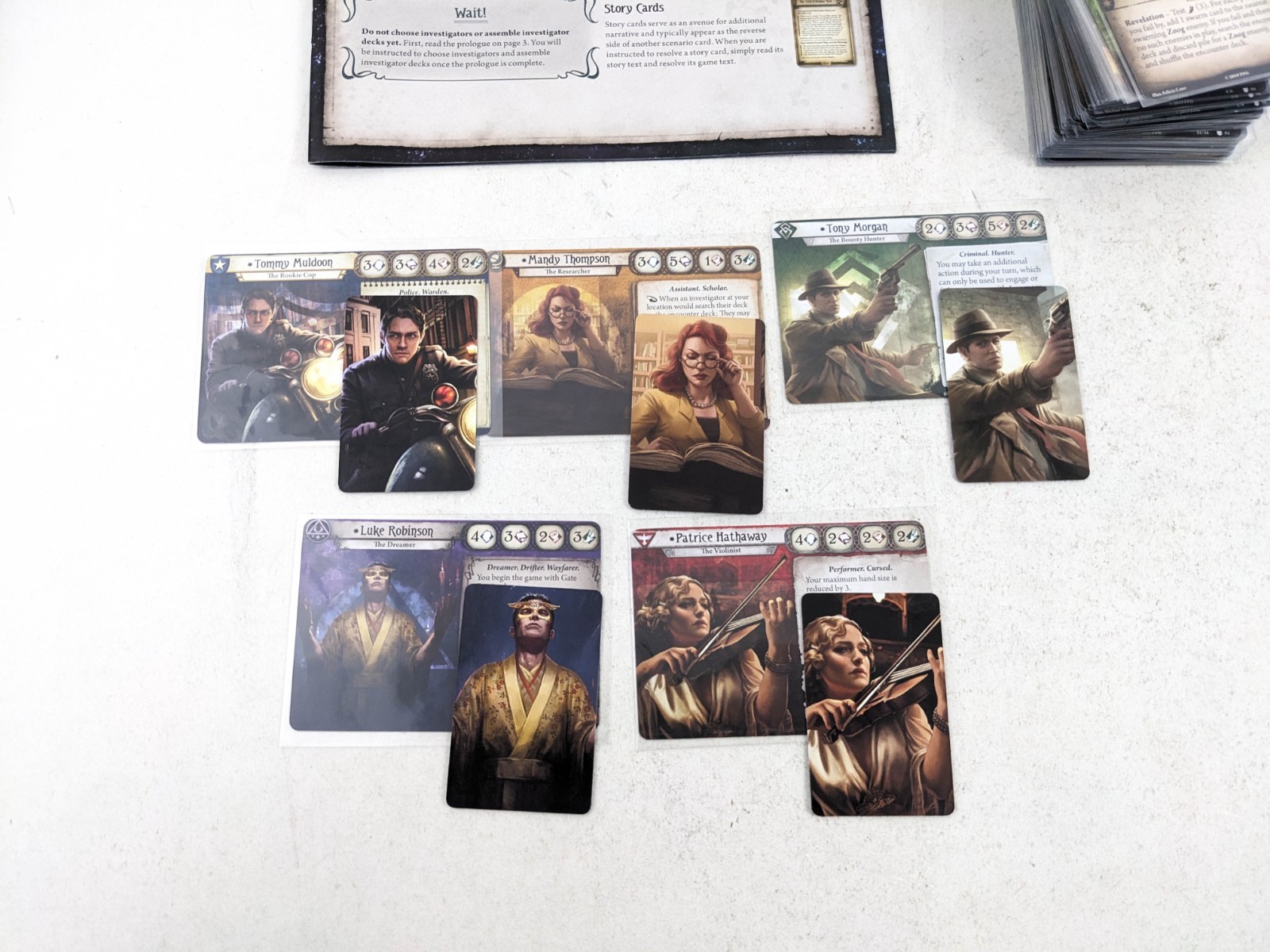 Arkham Horror Card Game LCG The Dream-Eaters Expansion