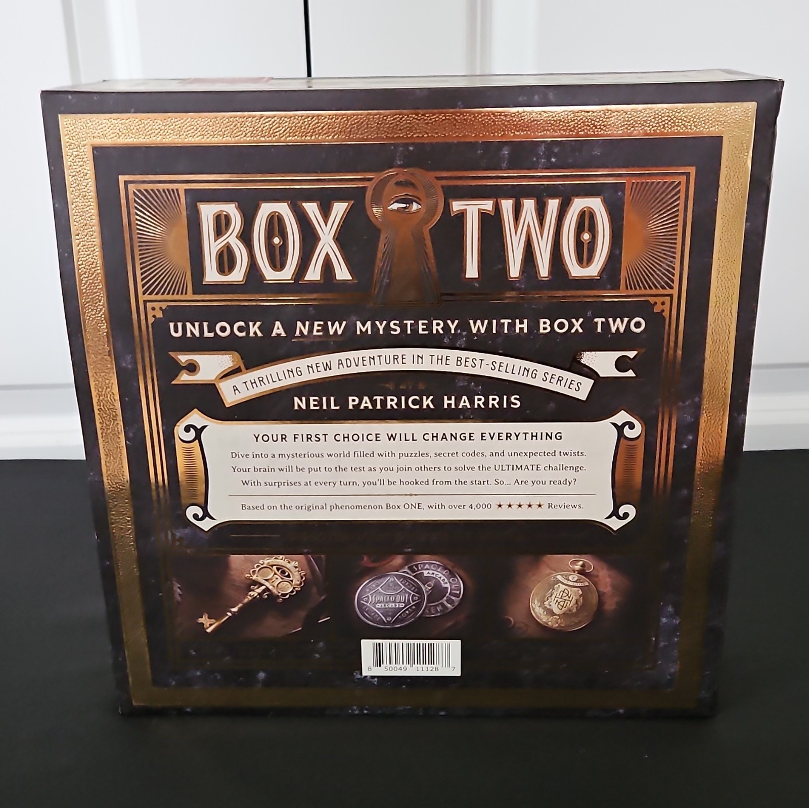 Theory11 Neil Patrick Harris Presents Box Two Mystery Puzzle Game