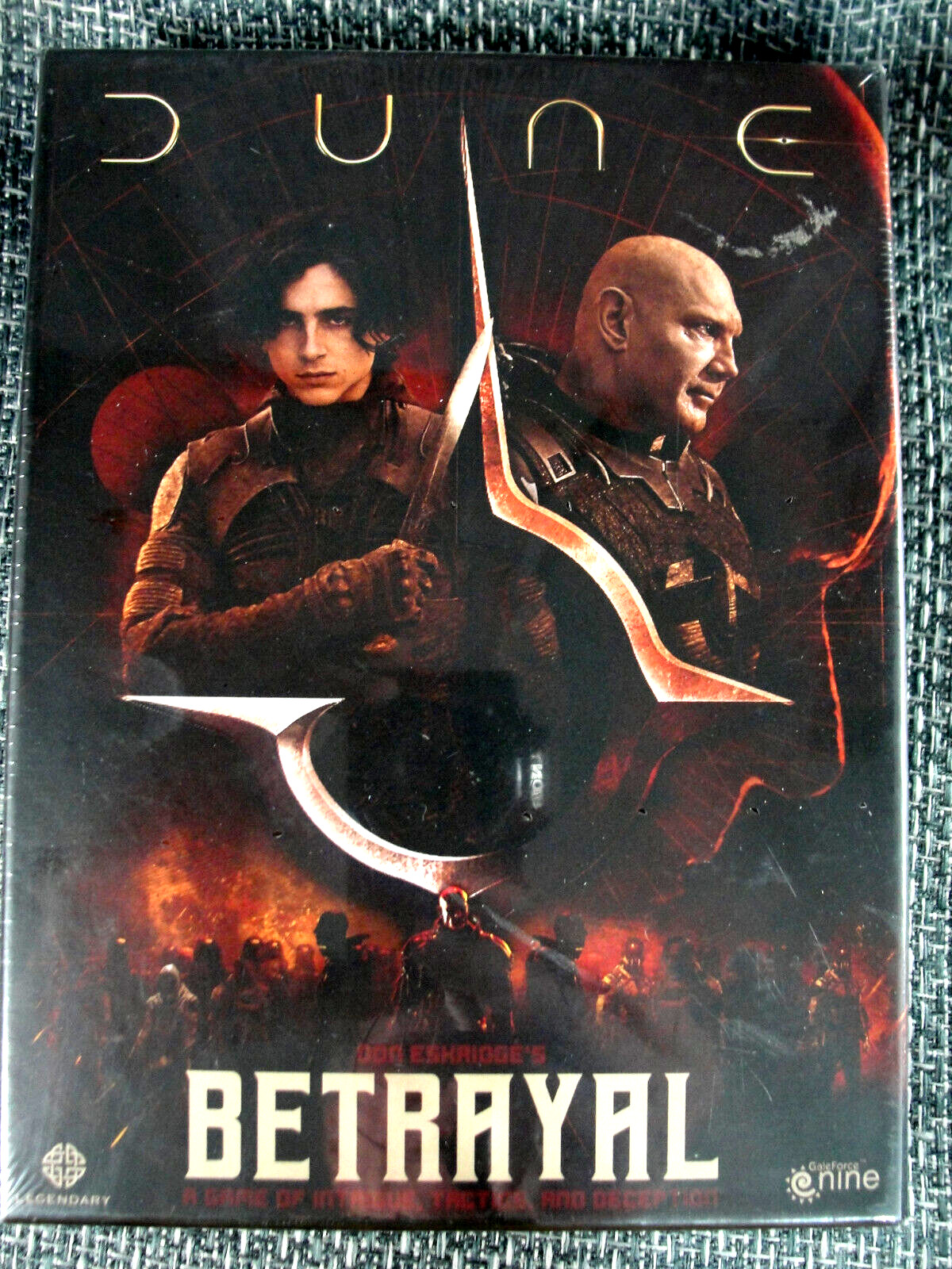 DUNE : BETRAYAL – GALE FORCE NINE – new sealed game