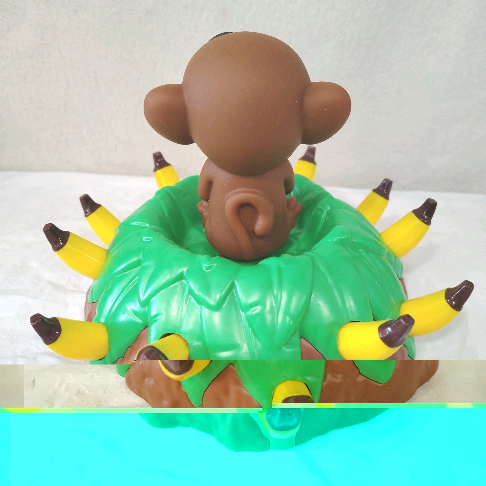 Banana Blast Game Goliath 2018 No Instructions Complete Ages 4 and Up Monkey Fun