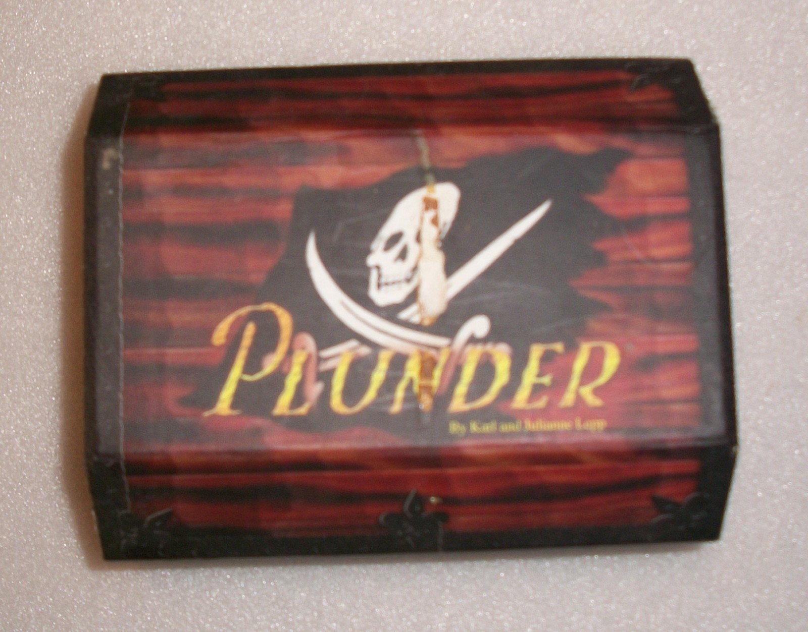 Plunder – Pirate Themed Board Game 2004 Laughing Pan Productions New in Open Box
