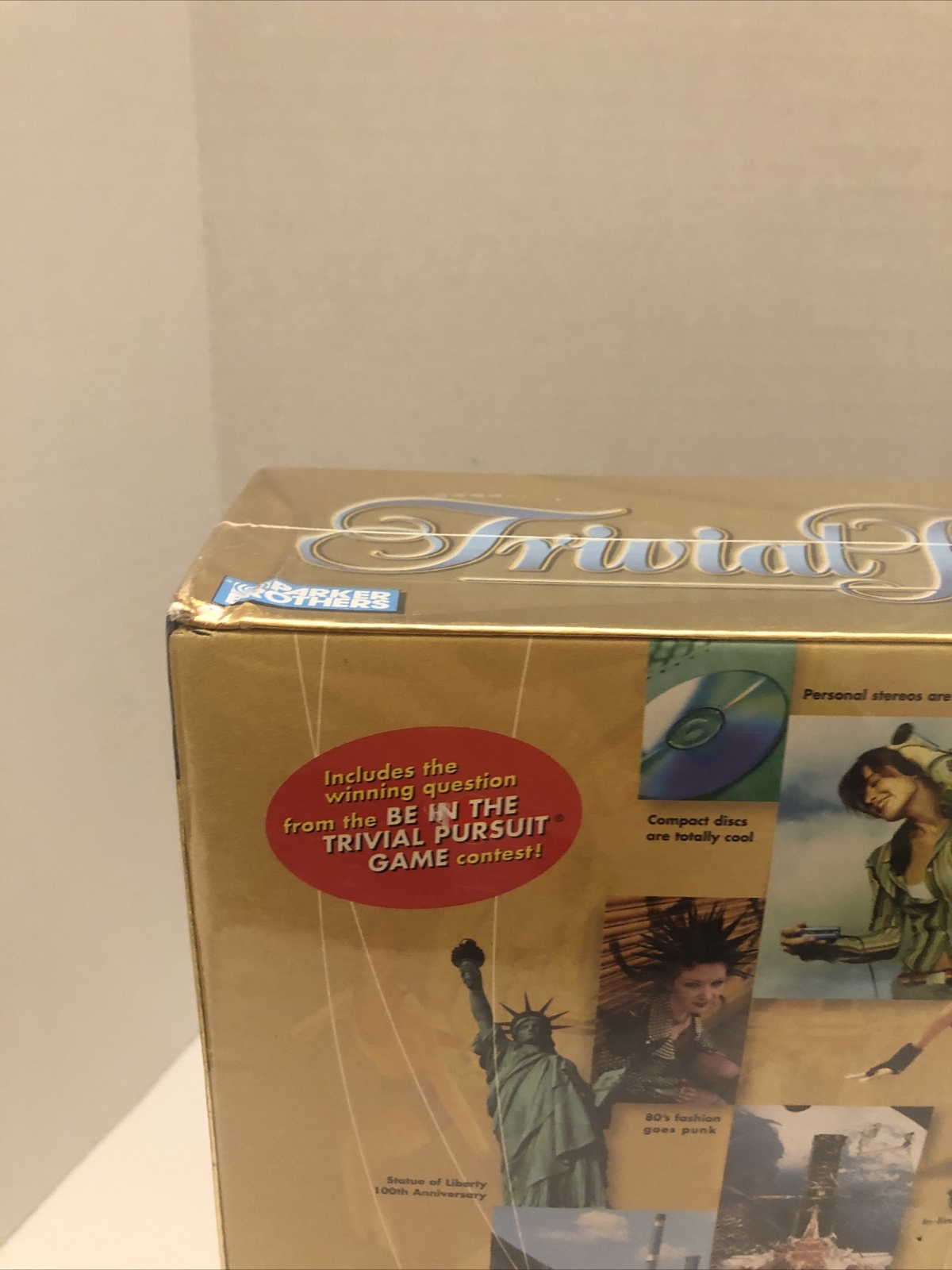 TRIVIAL PURSUIT 20TH ANNIVERSARY Edition Family Board Trivia Game~New & Sealed