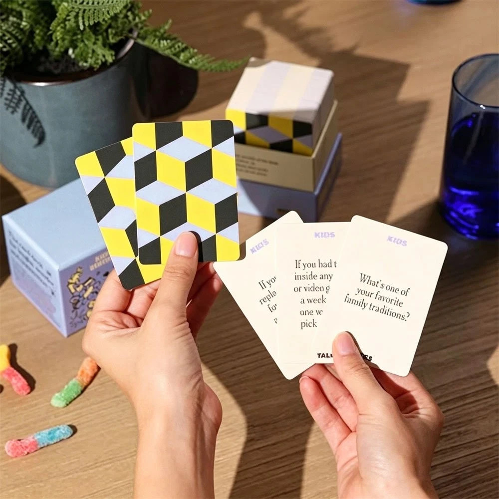 2026 Tales Kids Edition – 150 Conversation Starter Cards OY