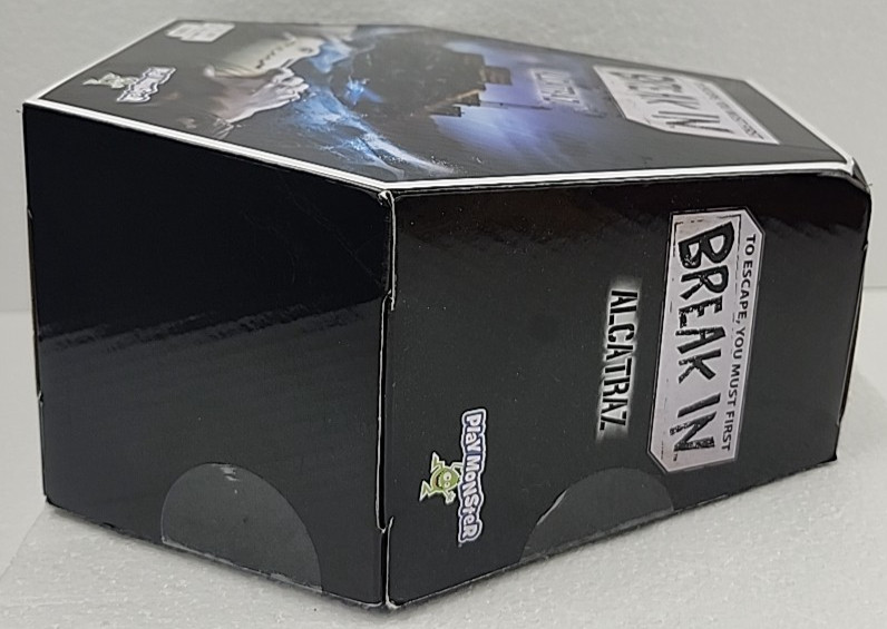 Break in: Alcatraz by Play Monster 2020 Board Game (FACTORY SEALED)