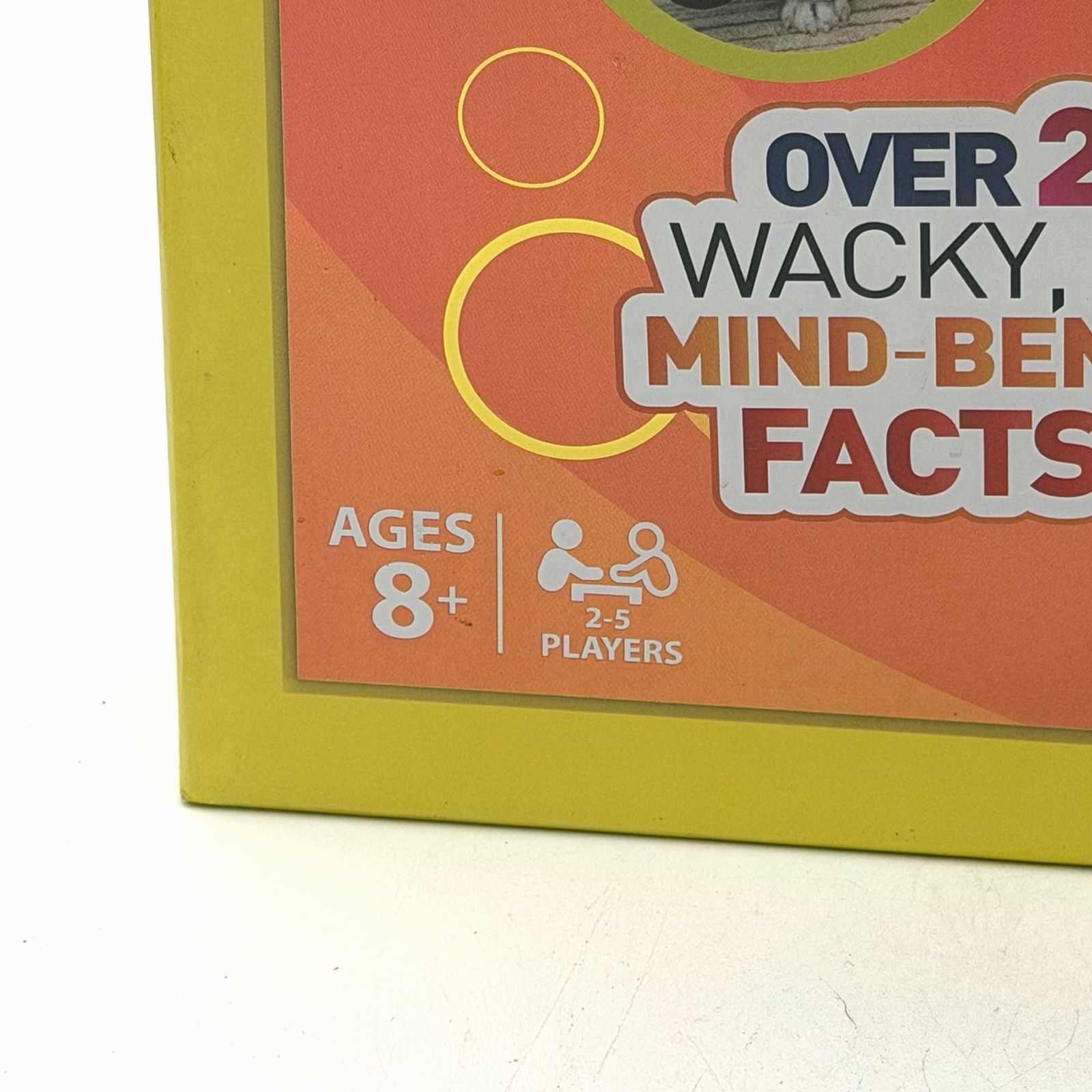 New Sealed Weird but true National Geographic Board Game