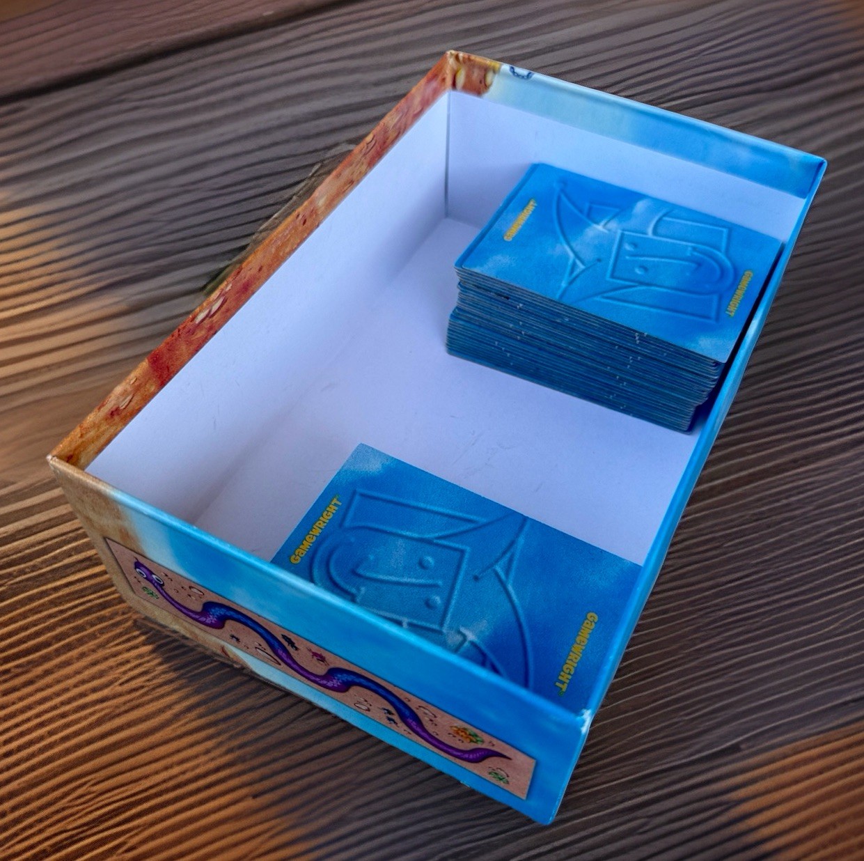 Gamewright Hisss The Colorful Snake-Making Tile Game-All 50 Tiles-No Manual