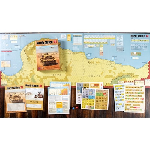 North Africa ’41 by GMT Games – SEALED