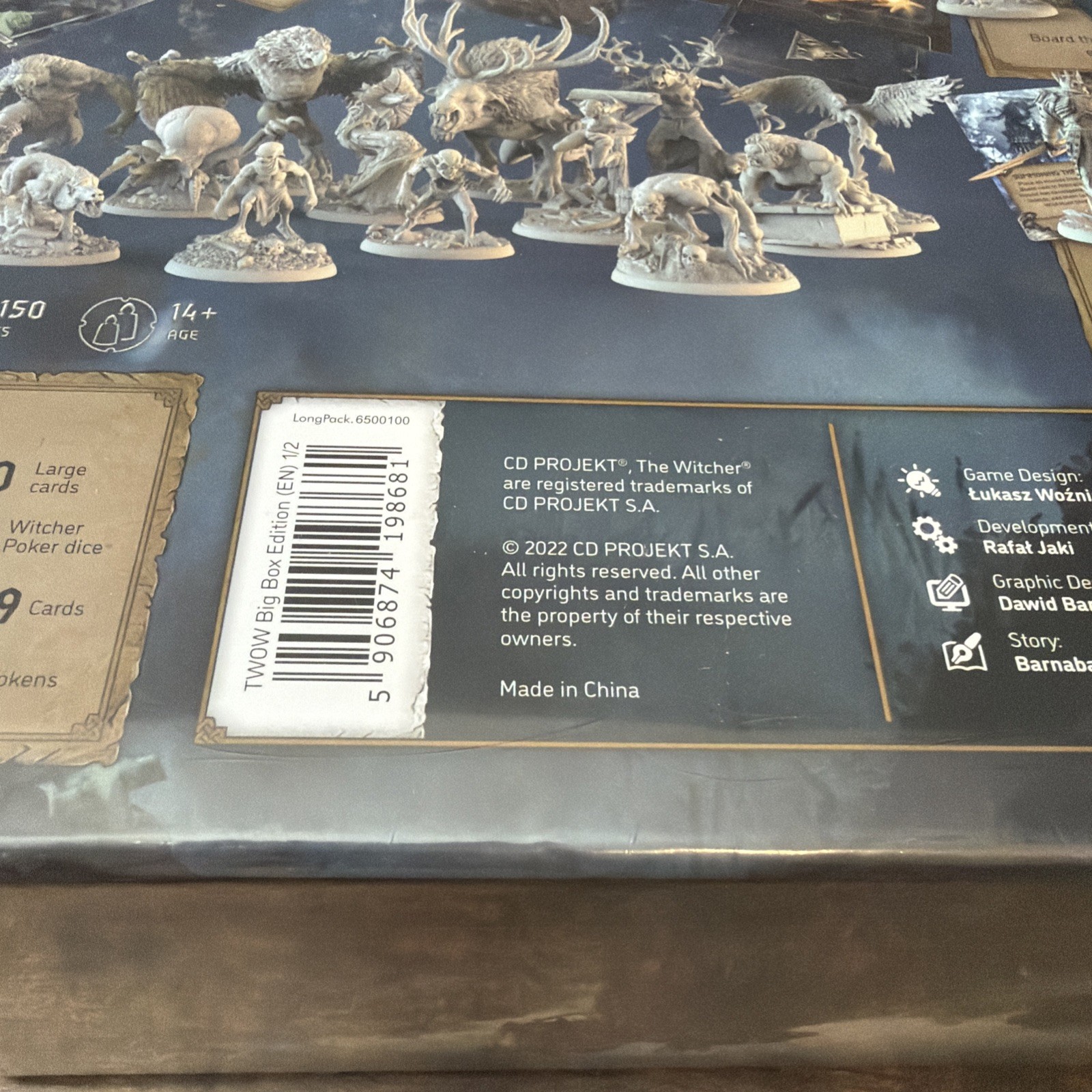 The Witcher: Old World TWOW Big Box Edition 1 of 2 CD Projekt Red New Sealed