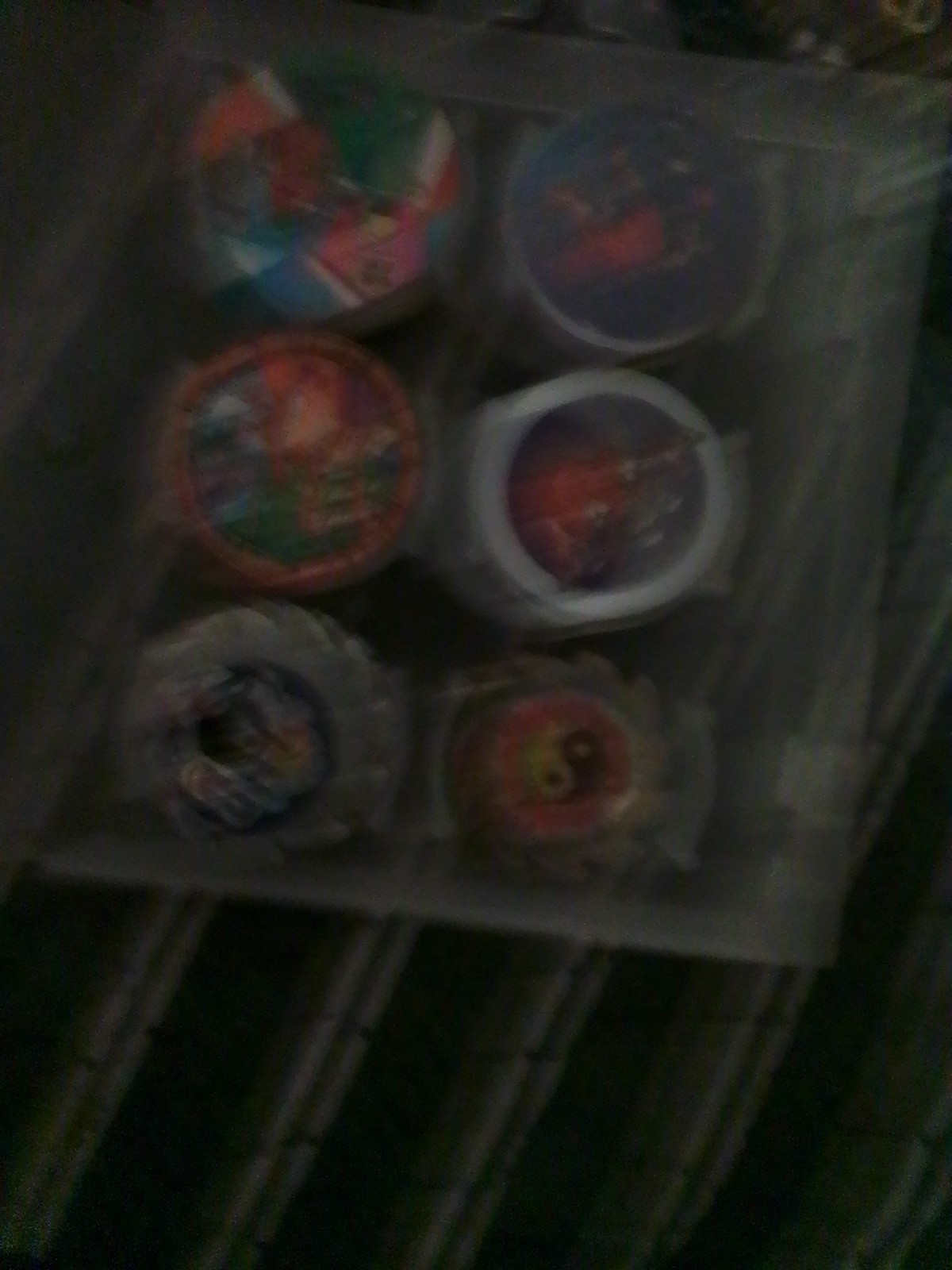POG the Game World Federation Vintage Boxed Set