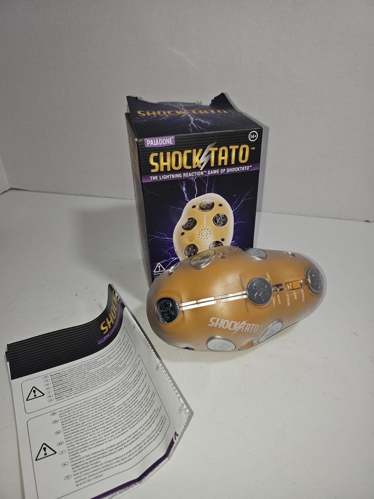 Shocktato Party game- The Hilariously Funny Game of A Shocking Potato