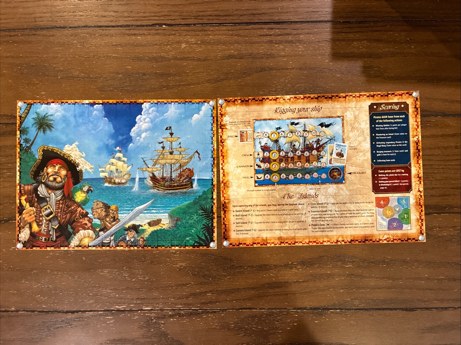 Pirate’s Cove Board Game Days of Wonder 98% Pieces Complete Great Shape!!!