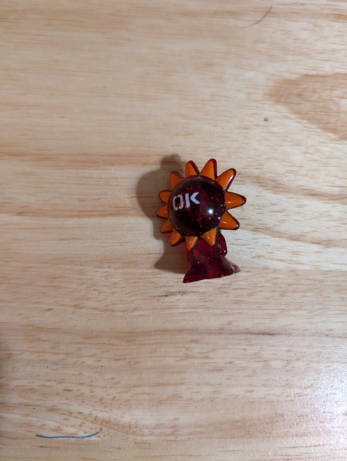 tint dark red/sun flower gogo’s crazy bones #37