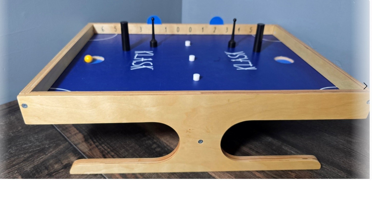 Klask The Magnetic Game of Skill
