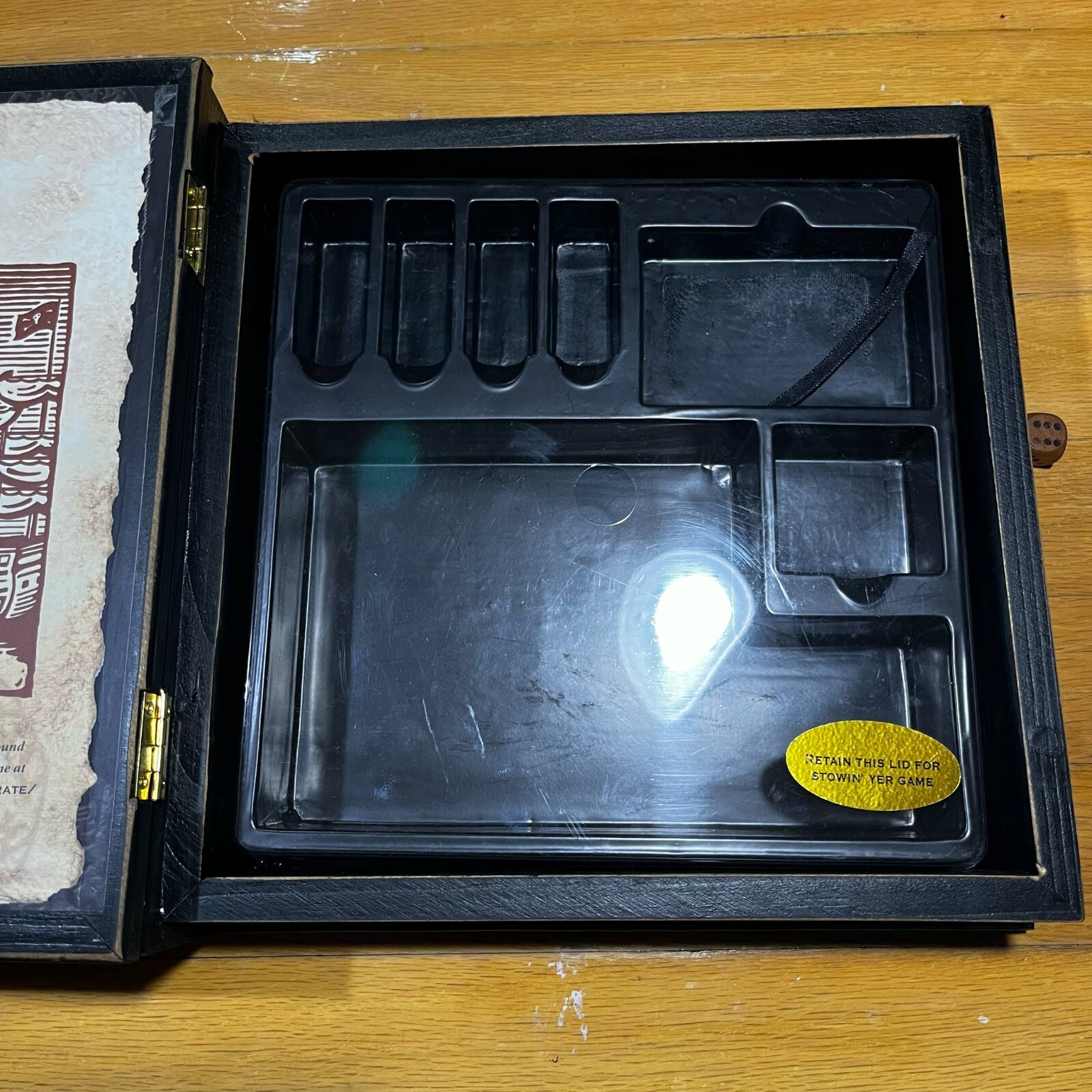 Dread Pirate Board Game Replacement Magnetic Storage Box Front Porch Classics
