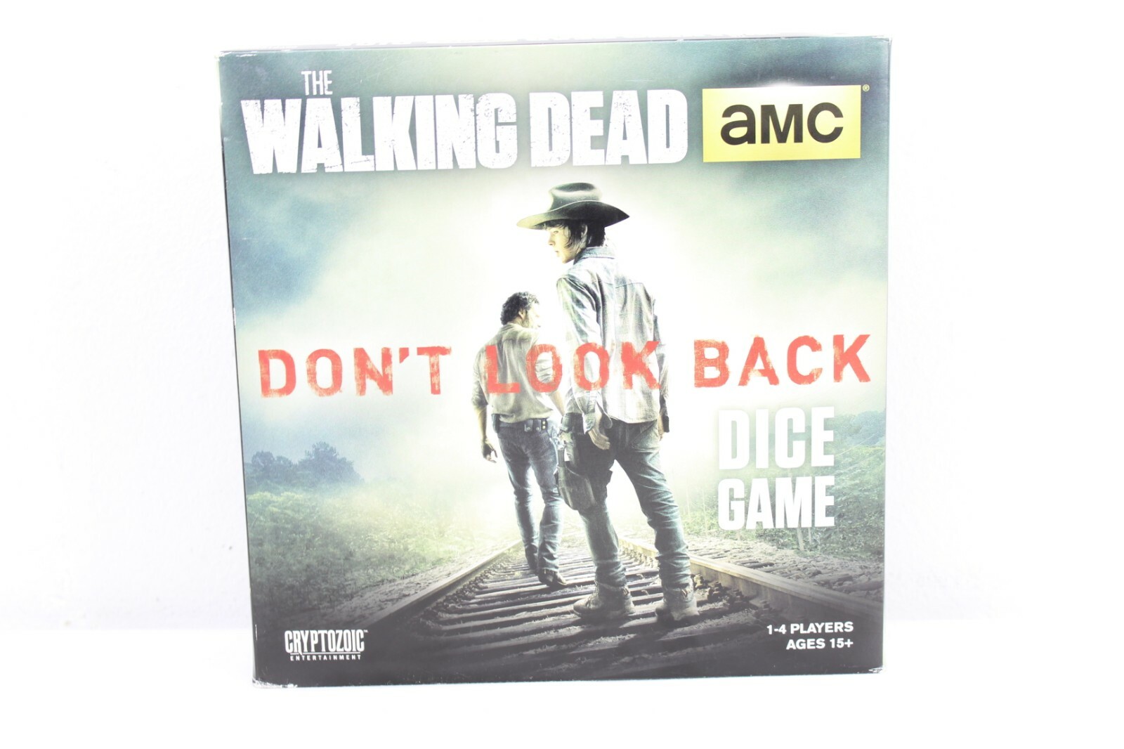 The Walking Dead: Don’t Look Back Dice Game Complete Cryptozoic Entertainment