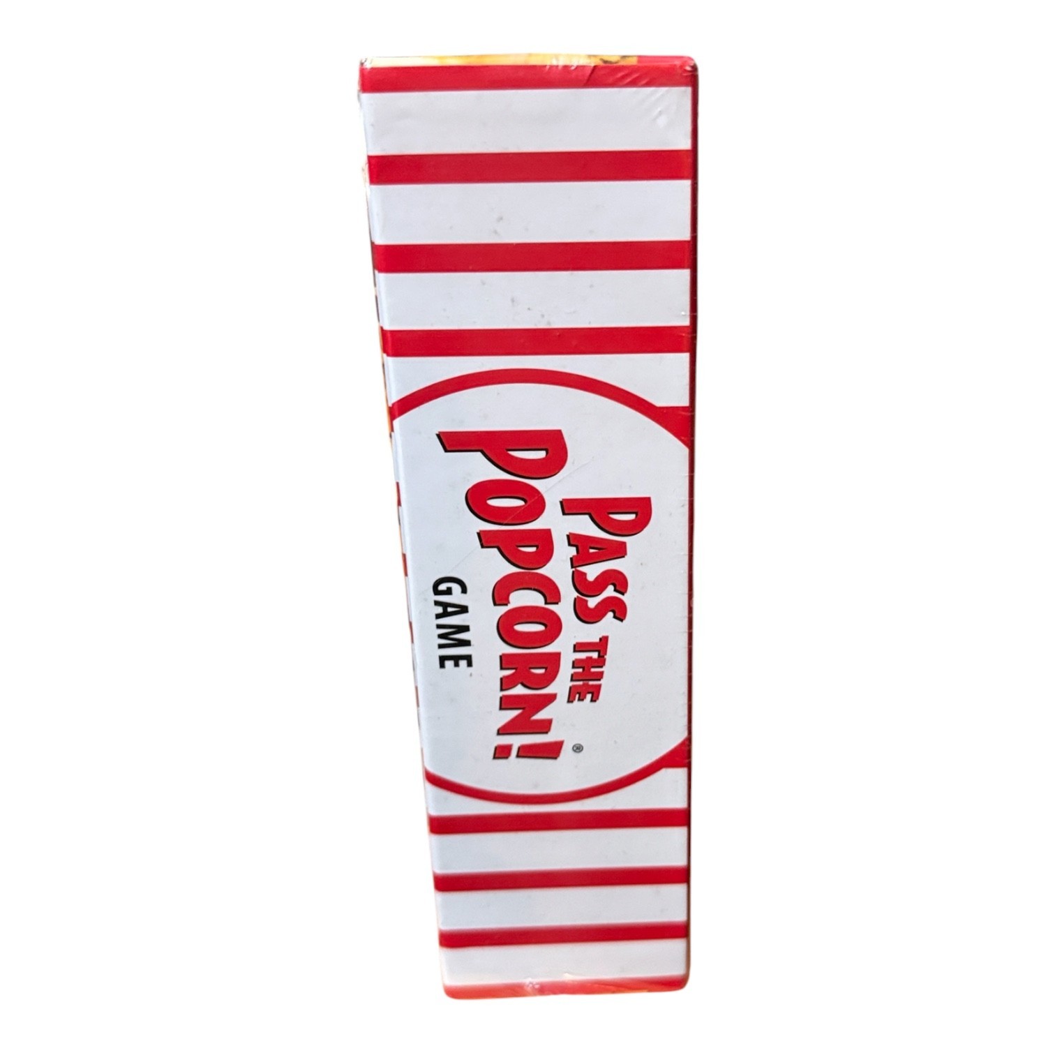 Pass The Popcorn Game -Fast Paced Movie Trivia Party Game