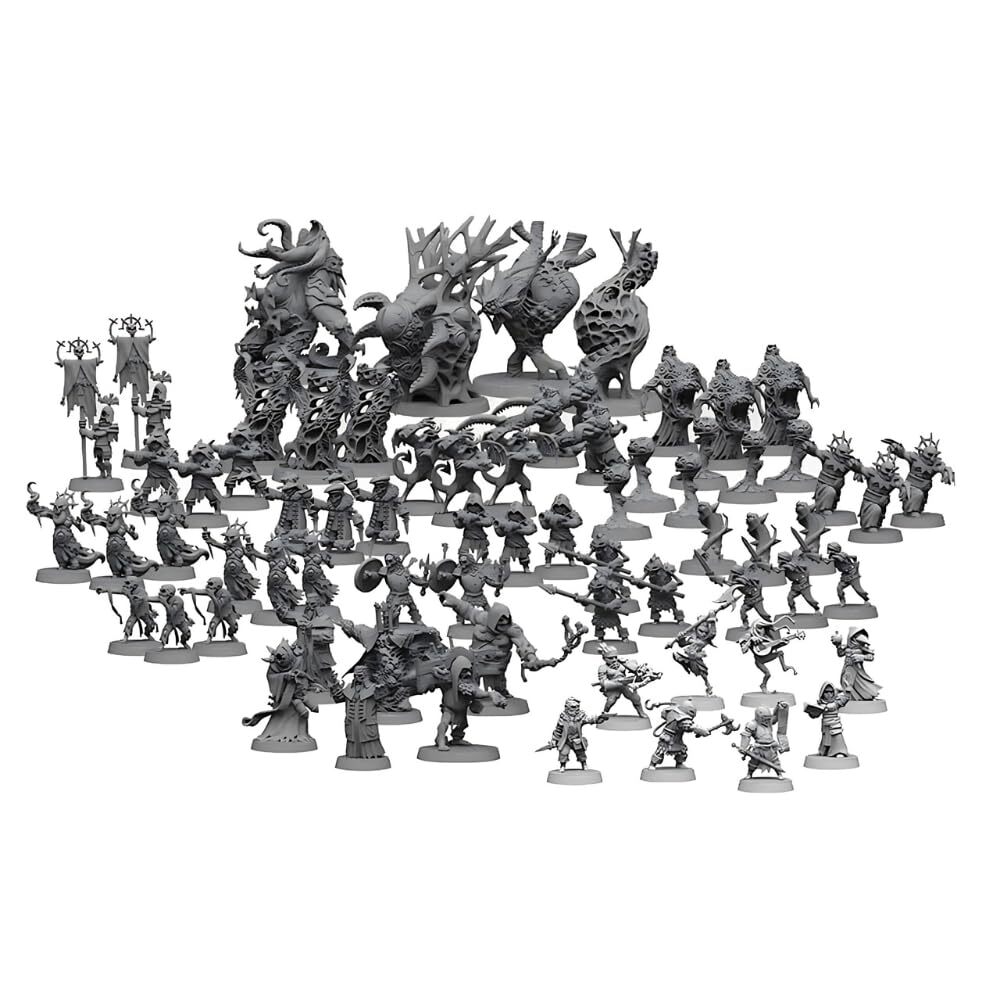 Darkest Dungeon 1 to 4 Player Board Game | 90-120 Minutes | Game Night | Teen…
