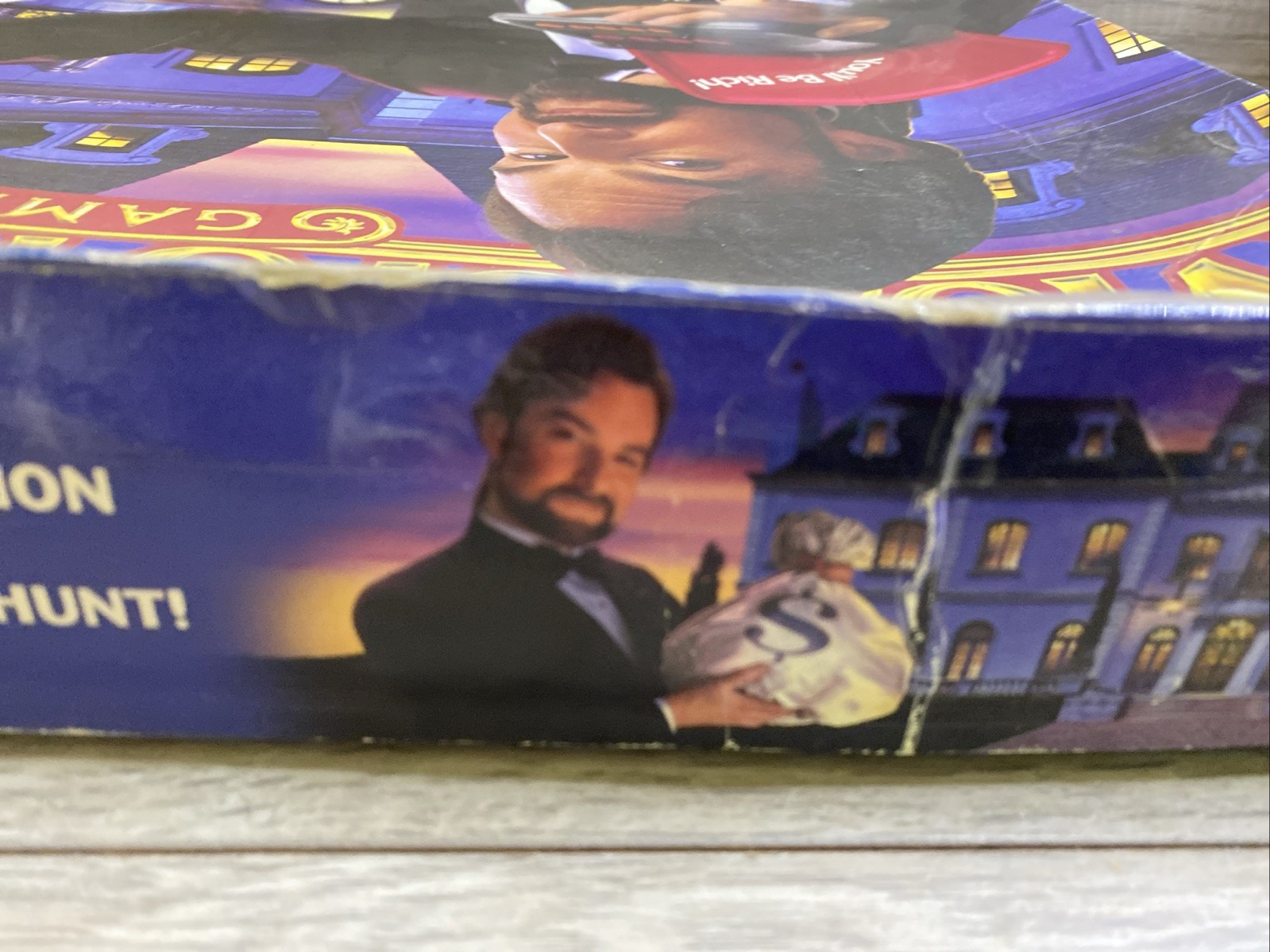 1995 Mystery Mansion Electronic Talking Game Parker Bros (Missing 2 Movers)