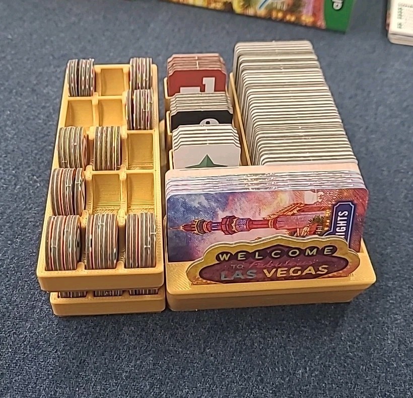 Vegas Strip Storage Solution – Allplay Game – Any Color!