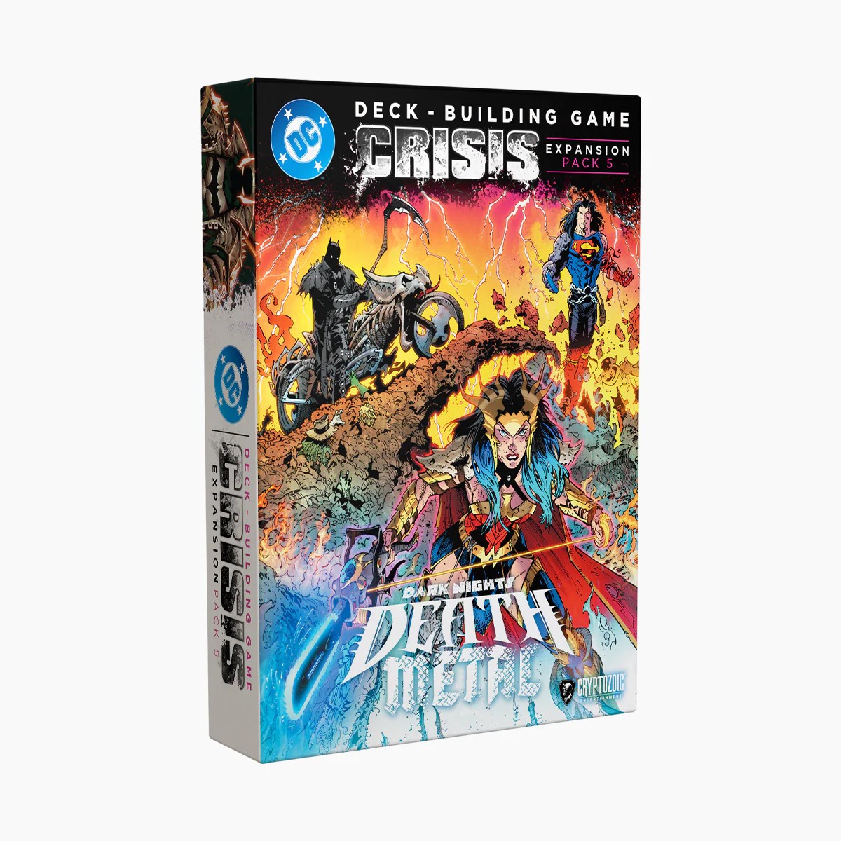 DC Deck-Building Game – Crisis Expansion Pack 5: Death Metal