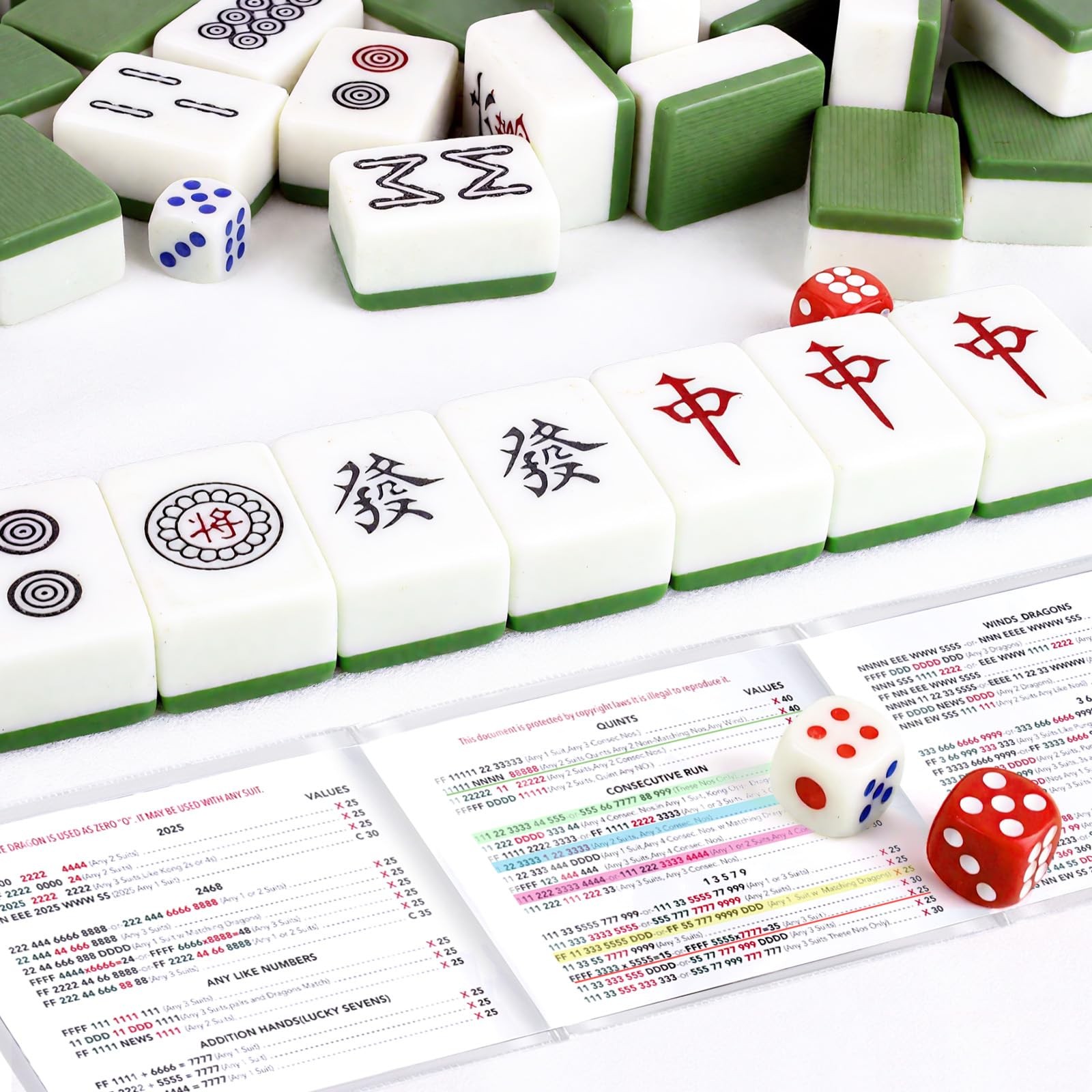 640 pcs Mahjong Card Line Finder Highlighter Tape, Mahjong Line Highlighter S…