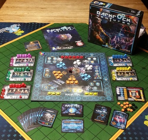 Darkrock Ventures sci-fi Board Game + EXPANSION PACK new in shrink Out Of Print
