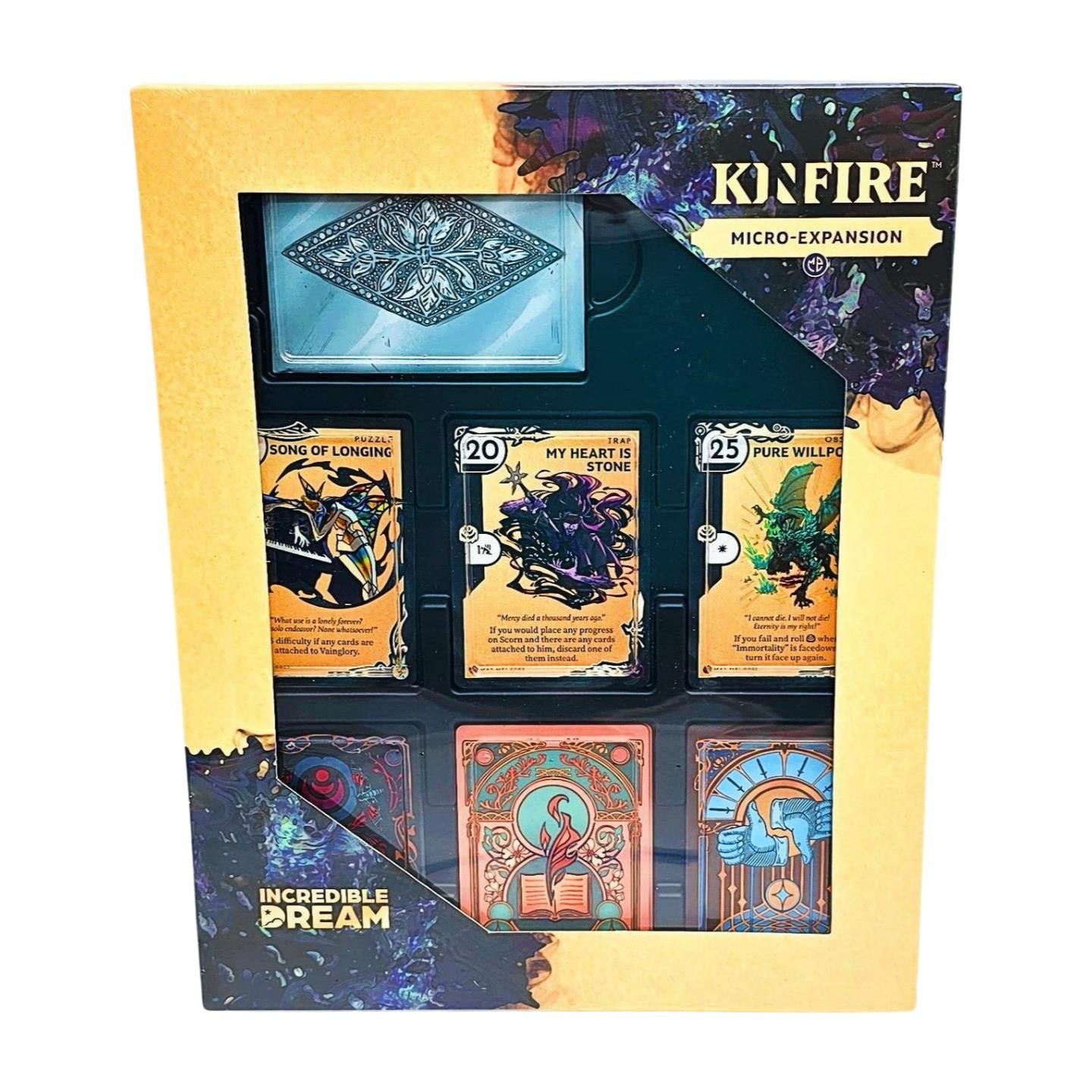 Kinfire Micro-Expansion by Infinite Dream – SEALED