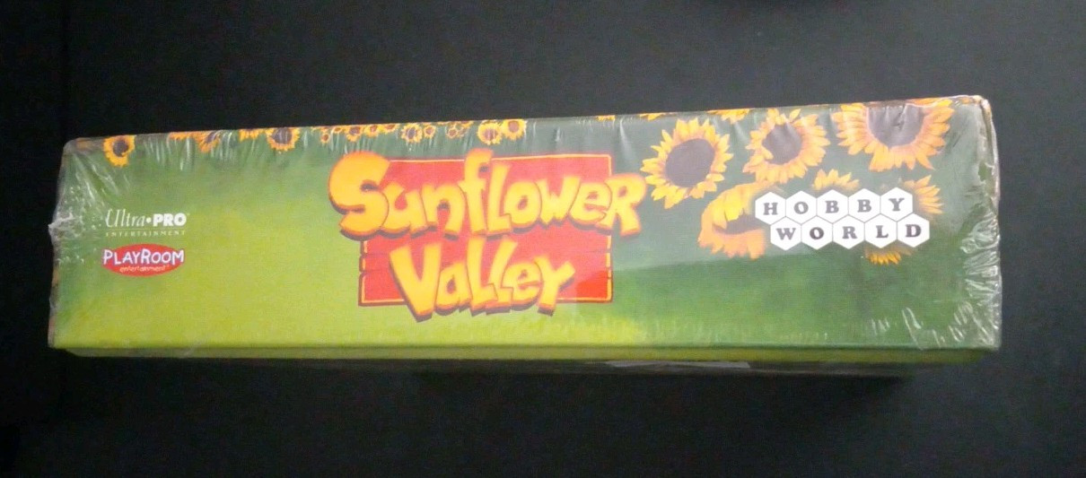 SUNFLOWER VALLEY BOARD Game SEALED New BY Playroom Entertainment BGS