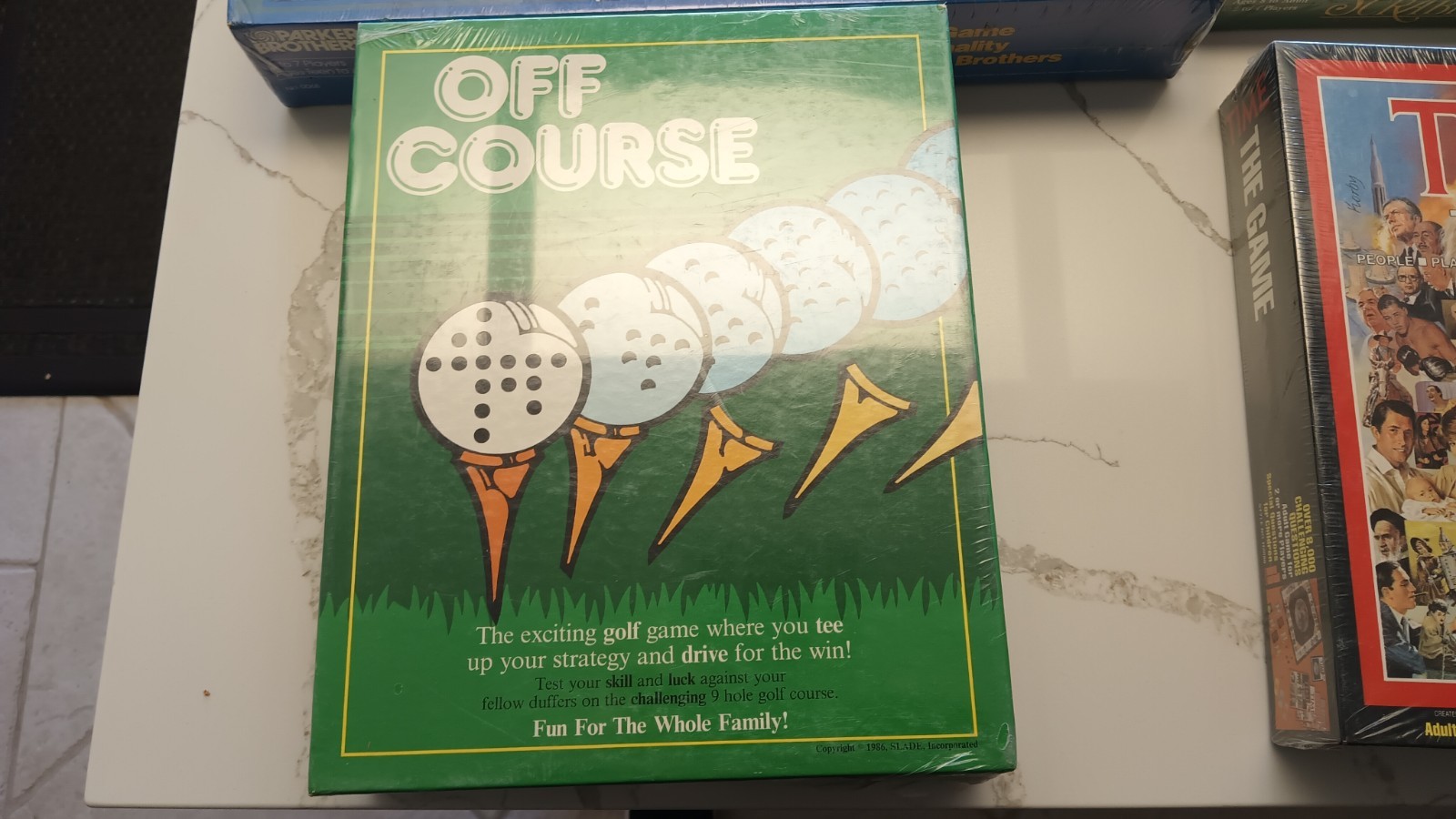 Board Game Lot Of 5 VTG Board Games All Factory Sealed See Pic 7