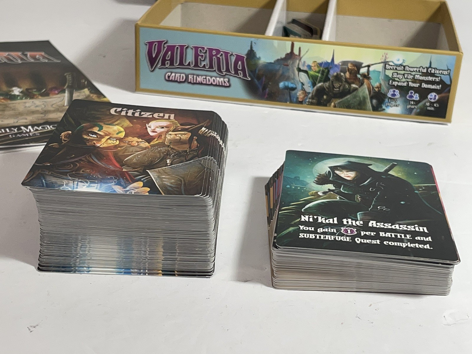 Quests of Valeria Board Game From Daily Magic