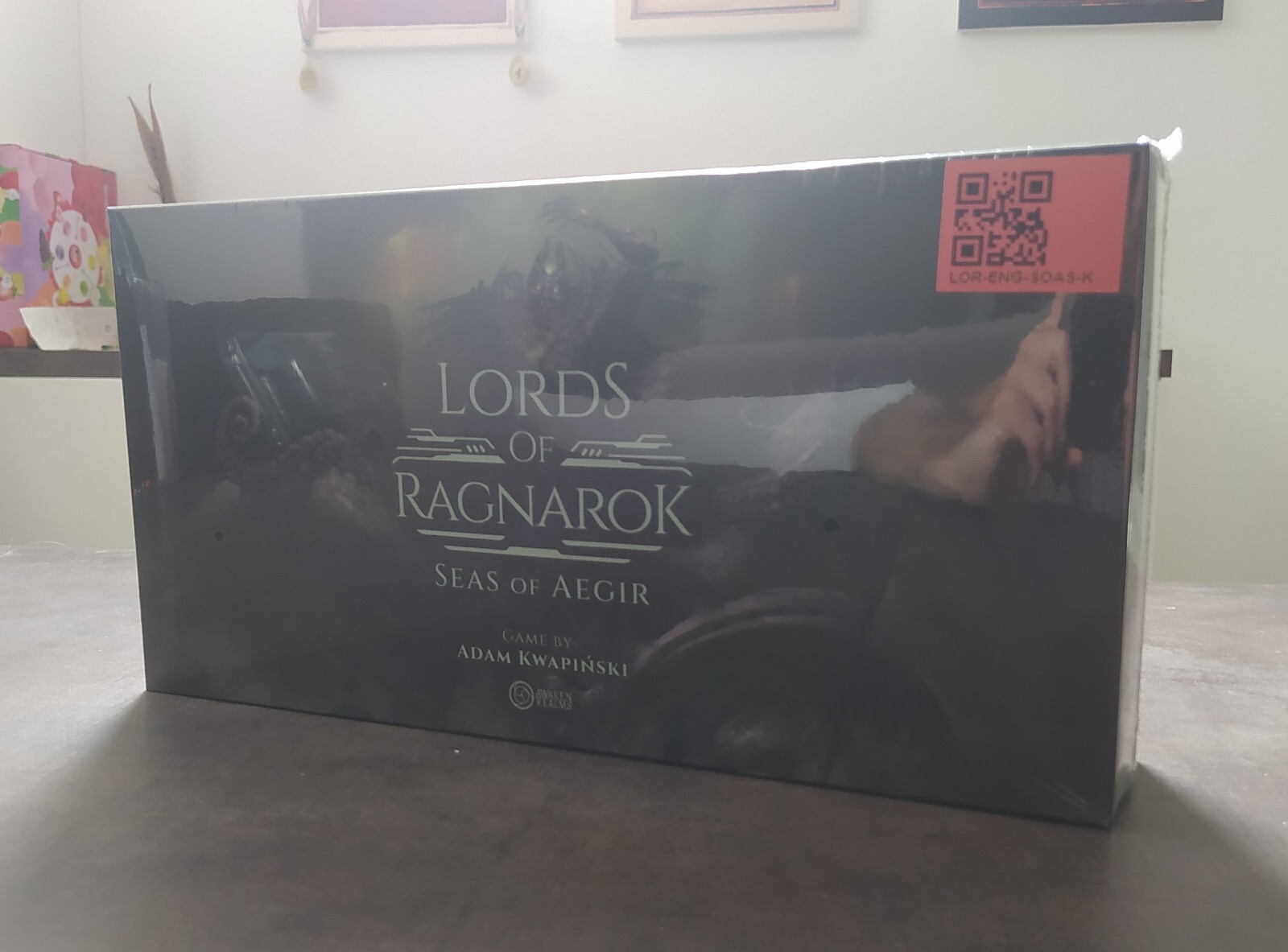 Lords of Ragnarok Espansione Seas of Aegir (sundrop) – sealed
