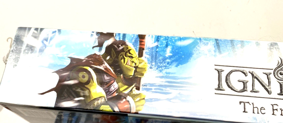 Ignite Board Game With Sealed Kickstarter Edition with all expansions.