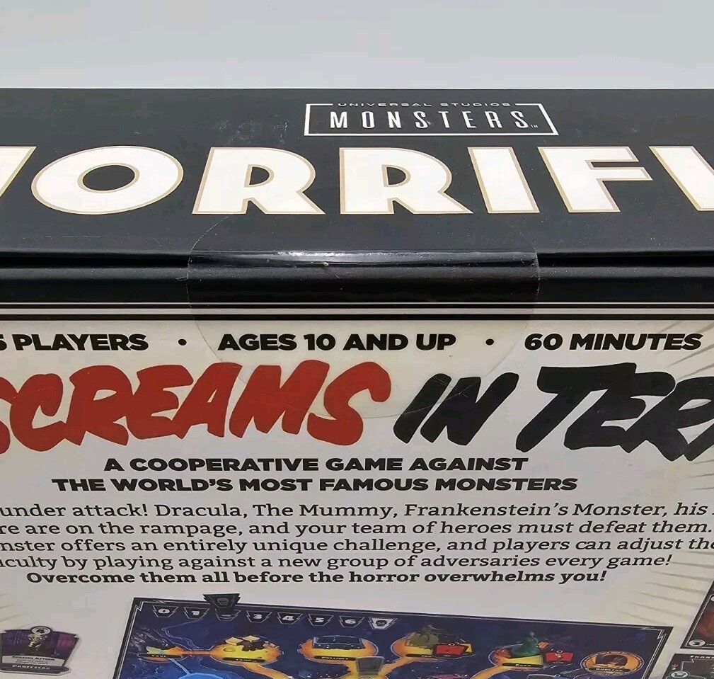 Horrified Universal Monsters Strategy Board Game