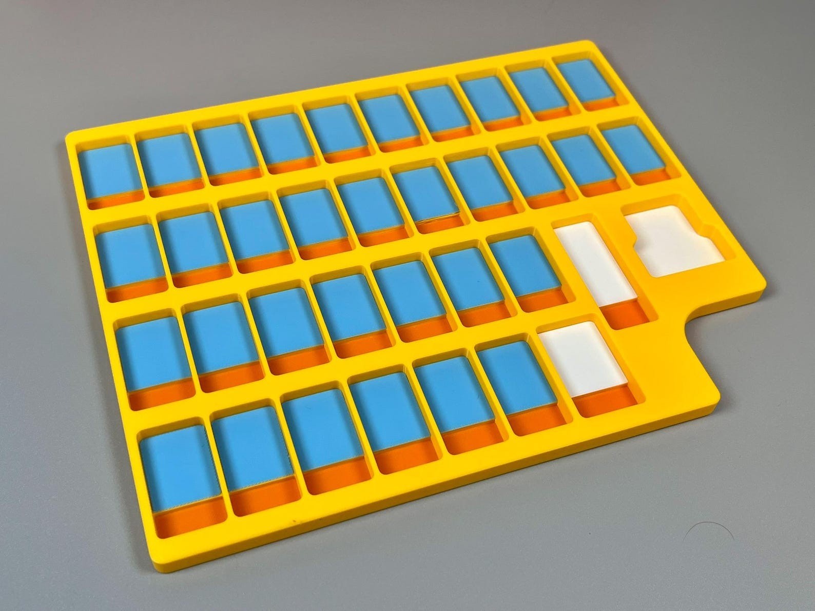 Insert for Magical Athlete | 3D Printed Board Game Organizer