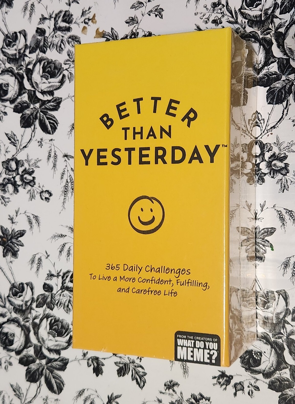 Better Than Yesterday 365 Daily Challenges Life Fullfilling Game NEW Sealed