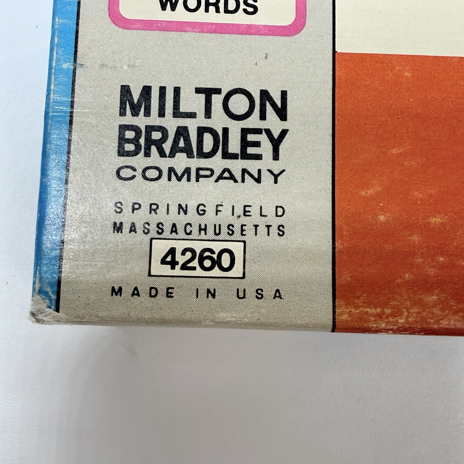 VINTAGE Password 12th Edition COMPLETE Milton Bradley 1970 Game #4260