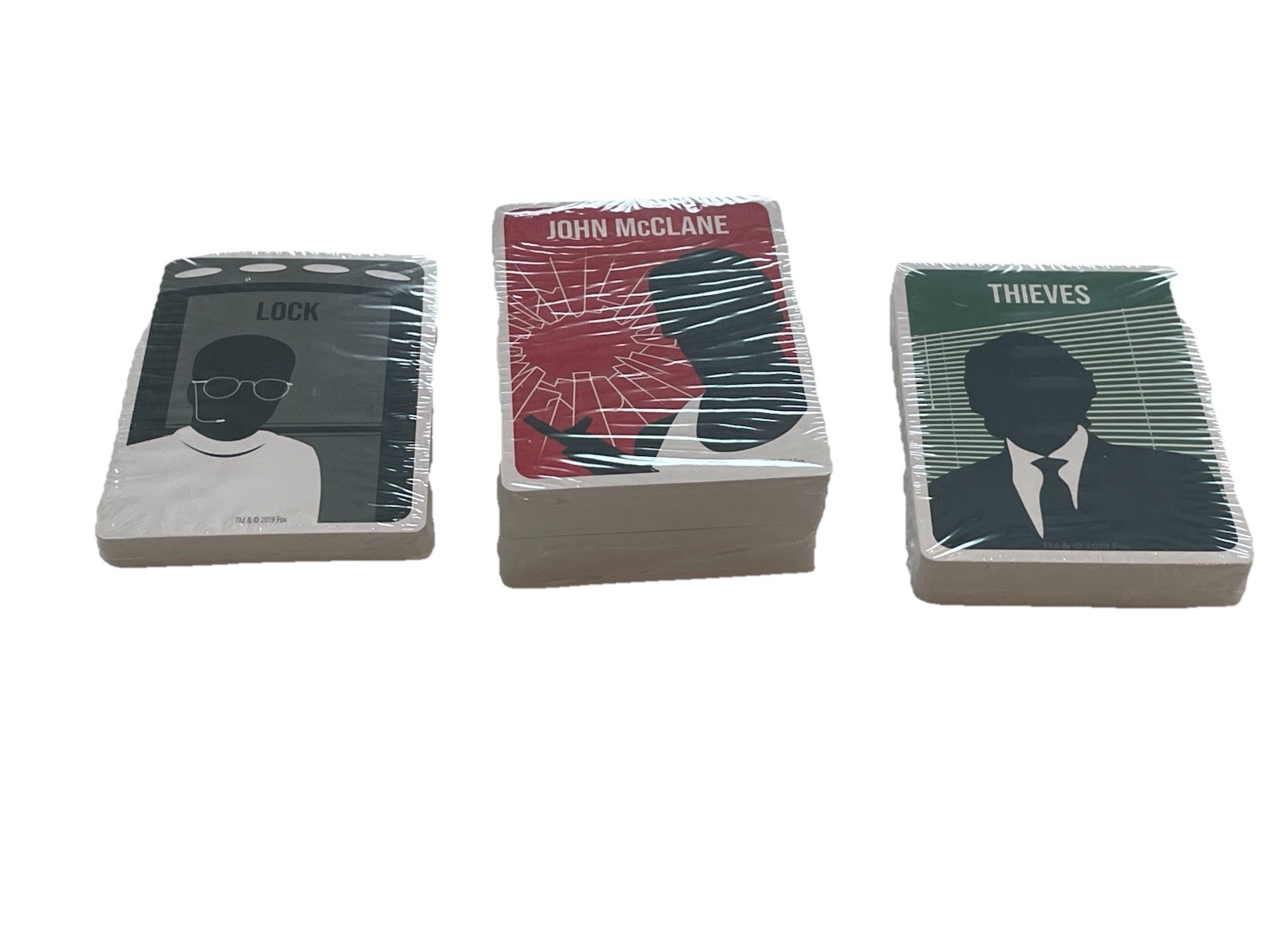 Die Hard Nakatomi Heist Strategy Board Game 2019 New Open Box