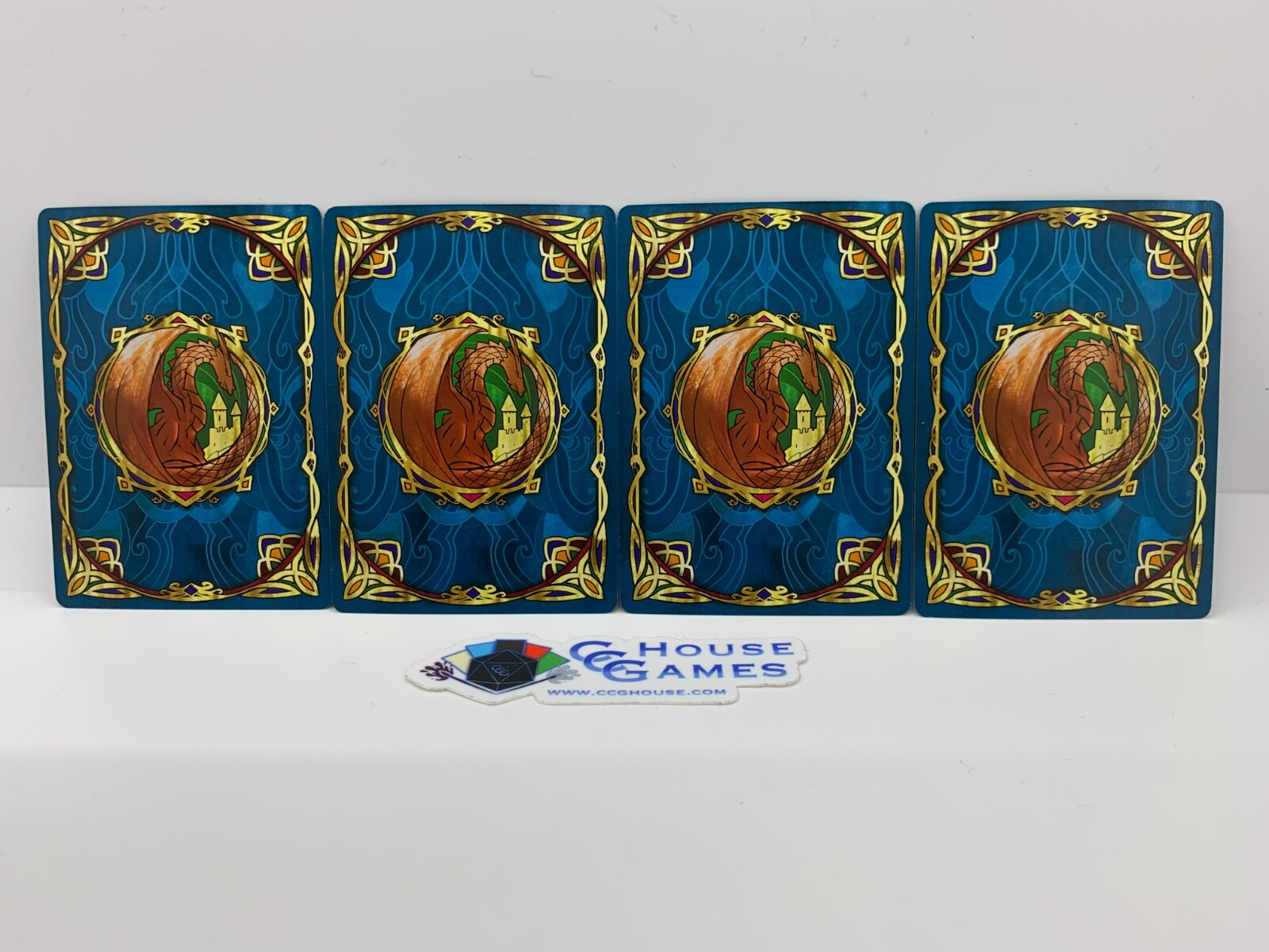 Fairy Tile FairyTile Board Game Promo Set of 4 Alternate Cards 36a *CCGHouse*