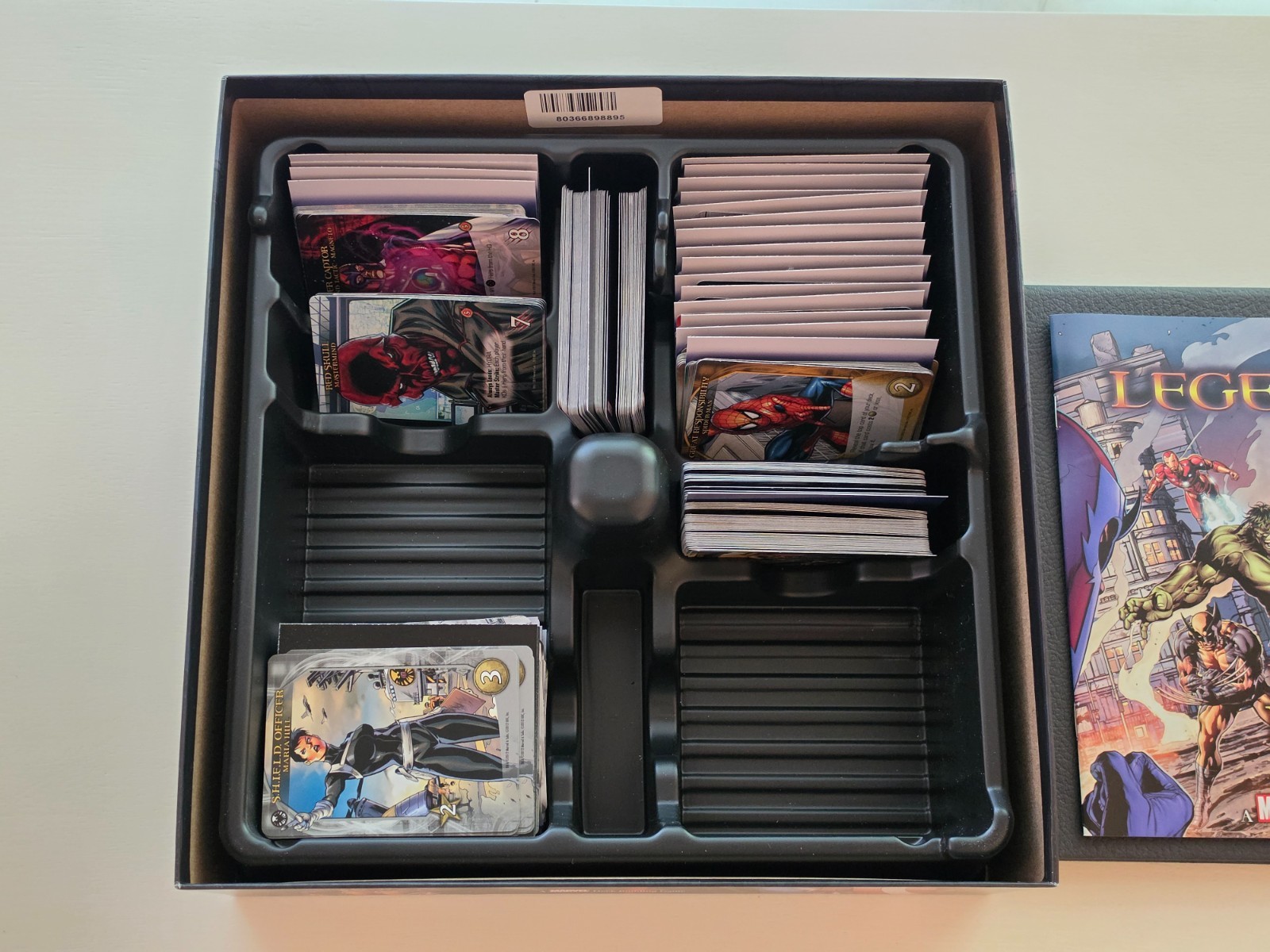 Legendary: A Marvel Deck Building Game – 2012 – Upper Deck Entertainment