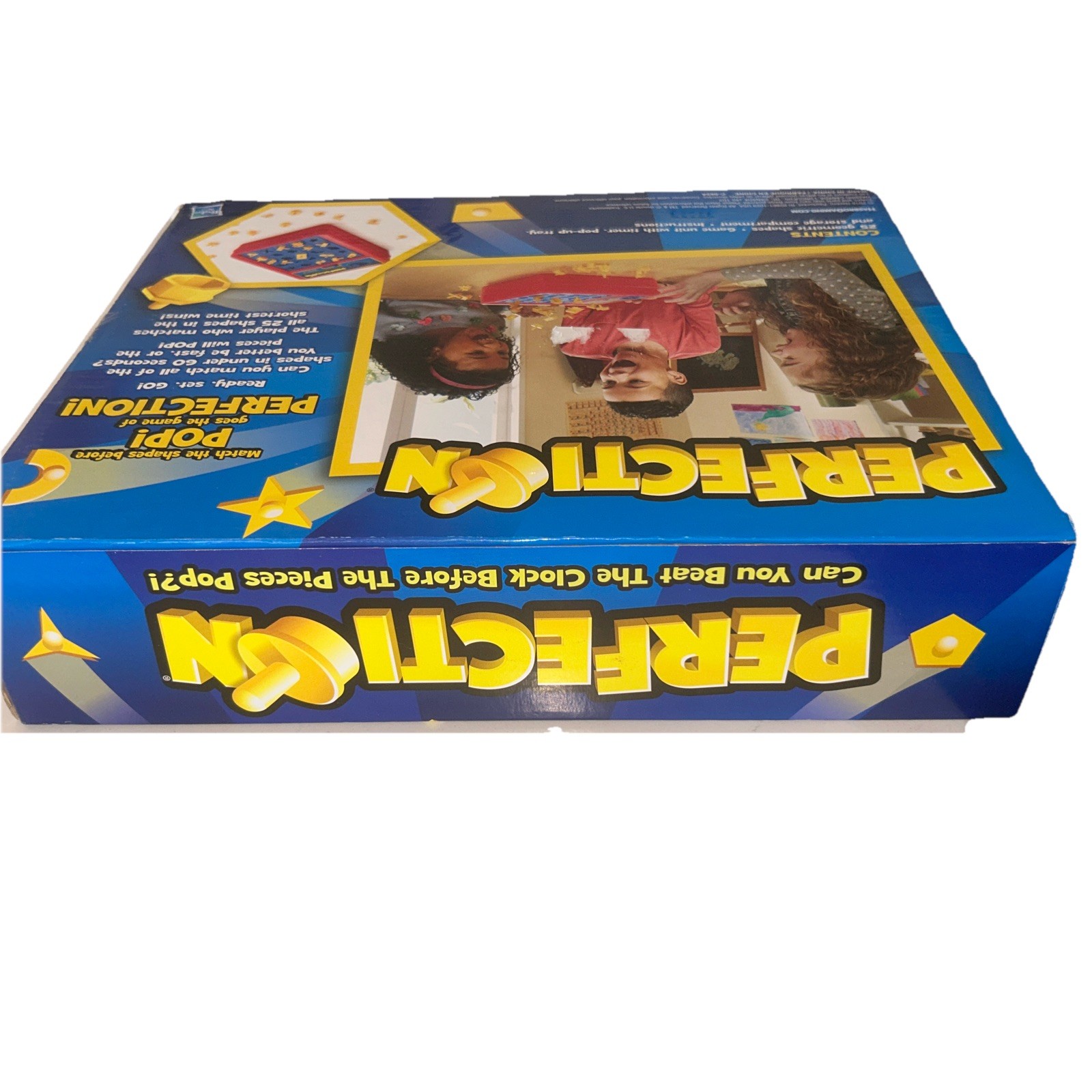 Perfection Board Game Hasbro Gaming for Preschoolers and Kids Ages 5 and Up NEW