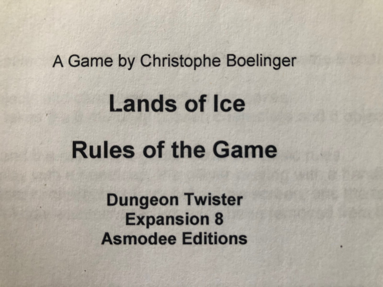 Dungeon Twister Lot: Core and Expansions 1-5, UNPUNCHED