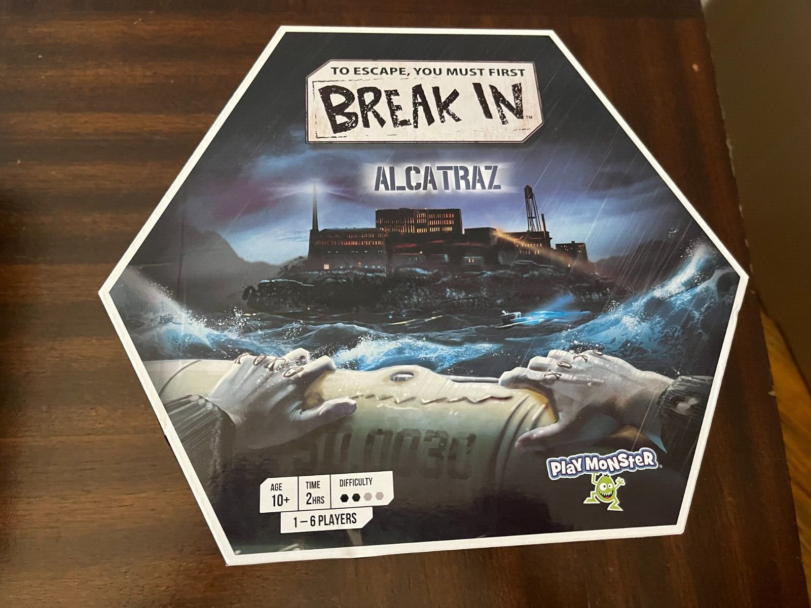Play Monster Board Game Break In™ Alcatraz NEW SEALED