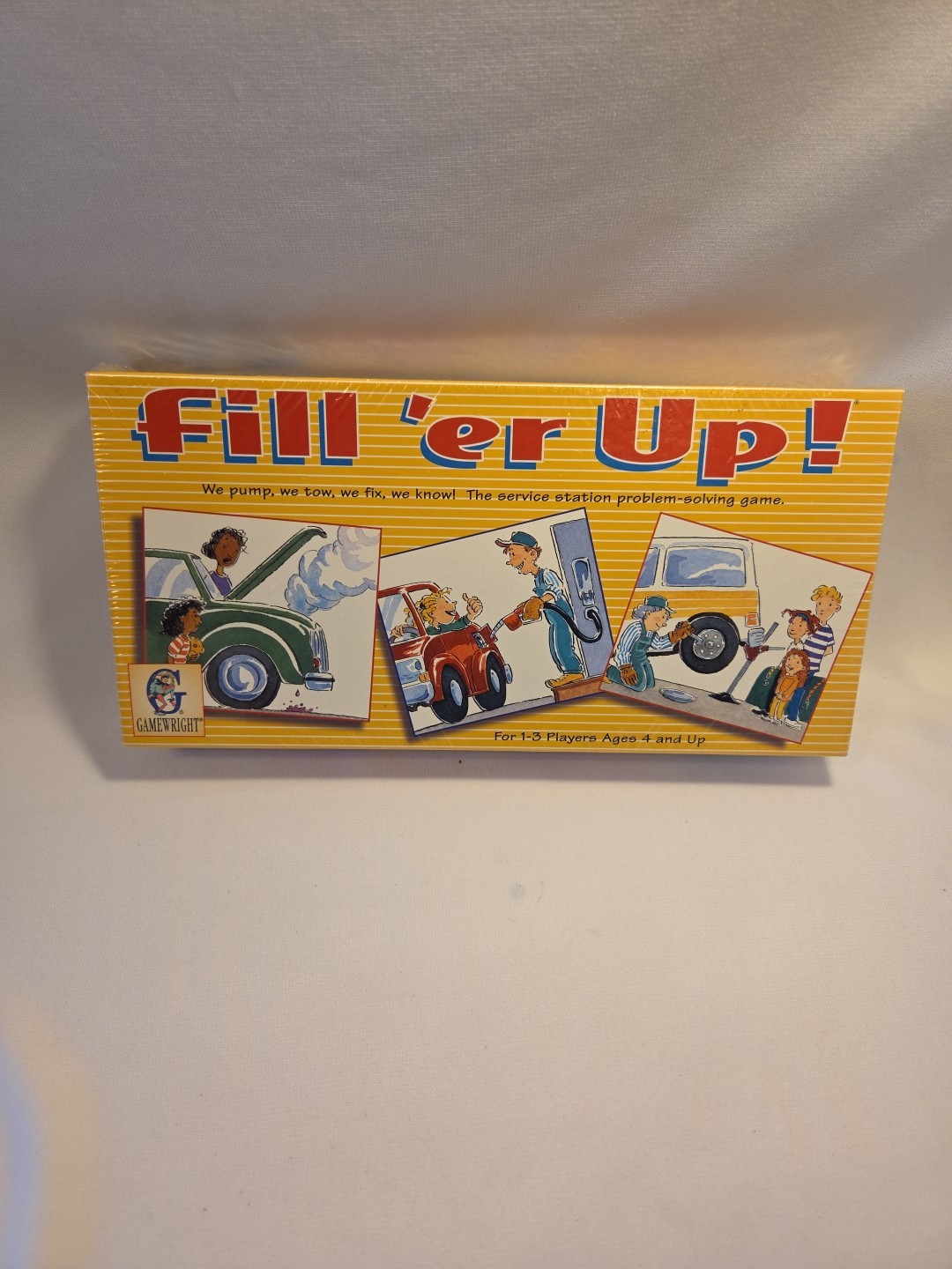 Fill ‘er Up Service Station Problem Solving Game 1996
