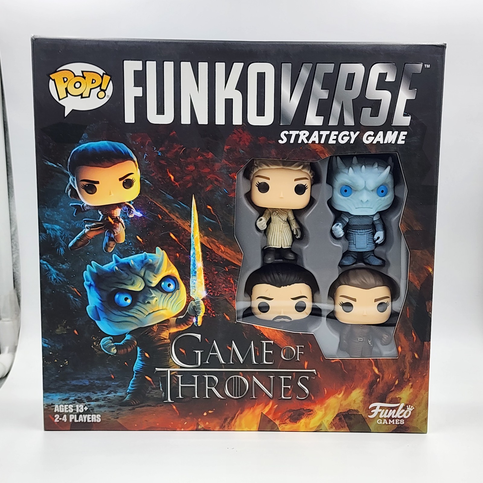 Pop! Funkoverse Strategy Game – Game of Thrones