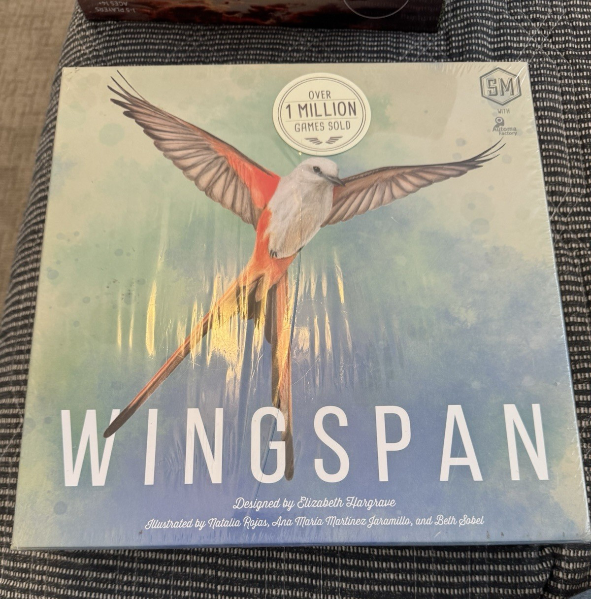 Wingspan 2nd Edition Board Game Stonemaier Games NEW