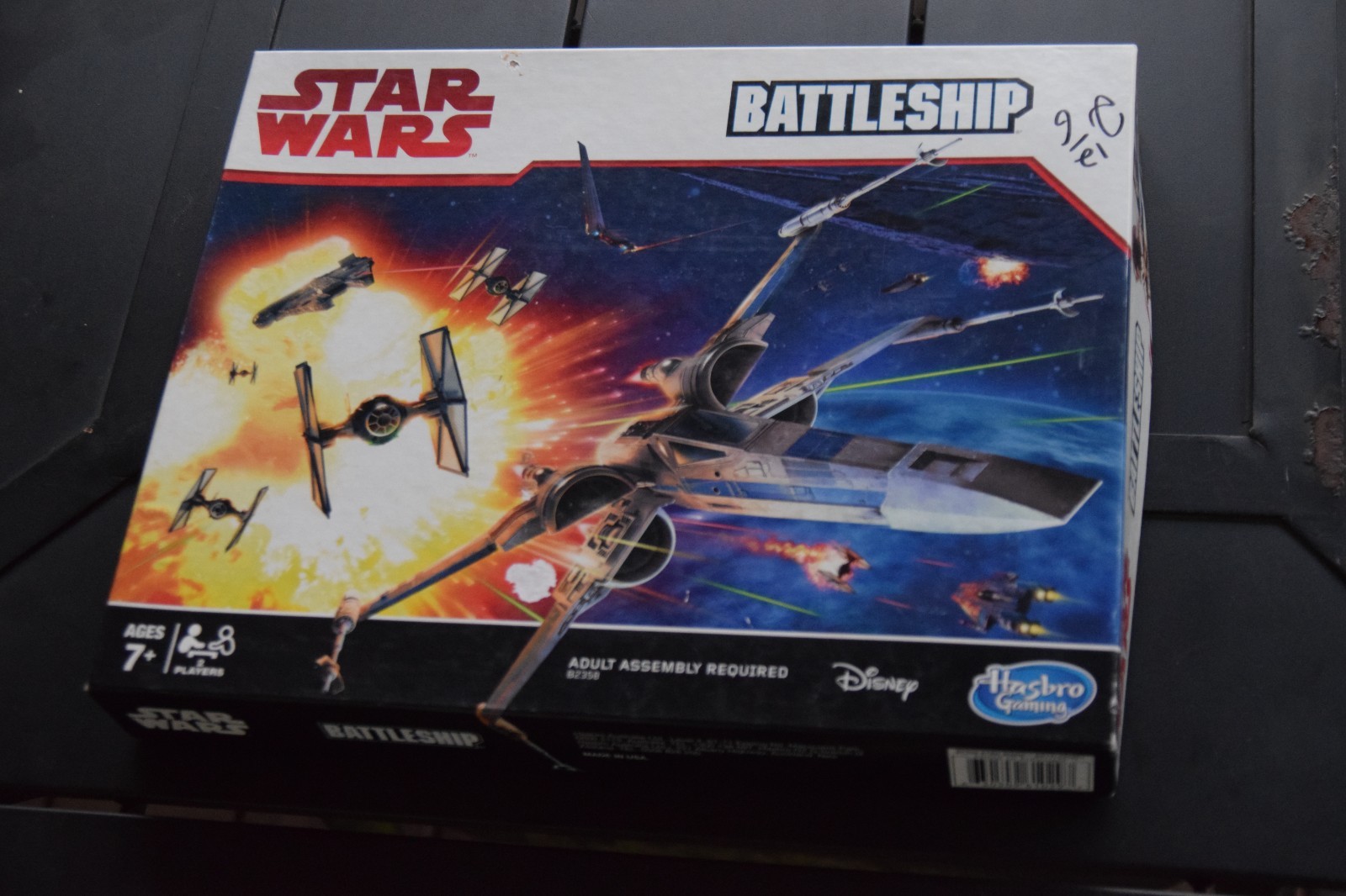 Hasbro Gaming Star Wars Battleship Electronic Game B2358 Ages 7+ (2016)