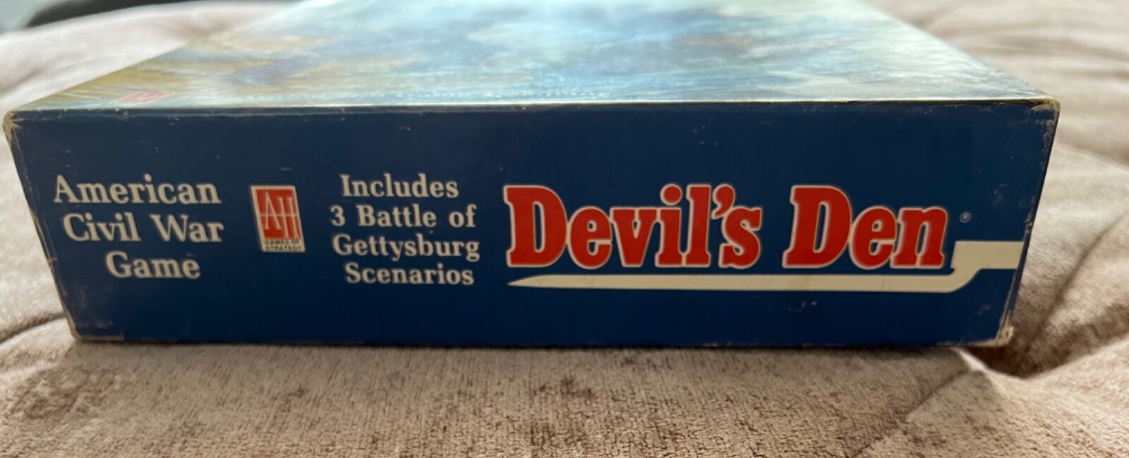 Devils Den American Civil War Game by The Avalon Hill Game Company 1985