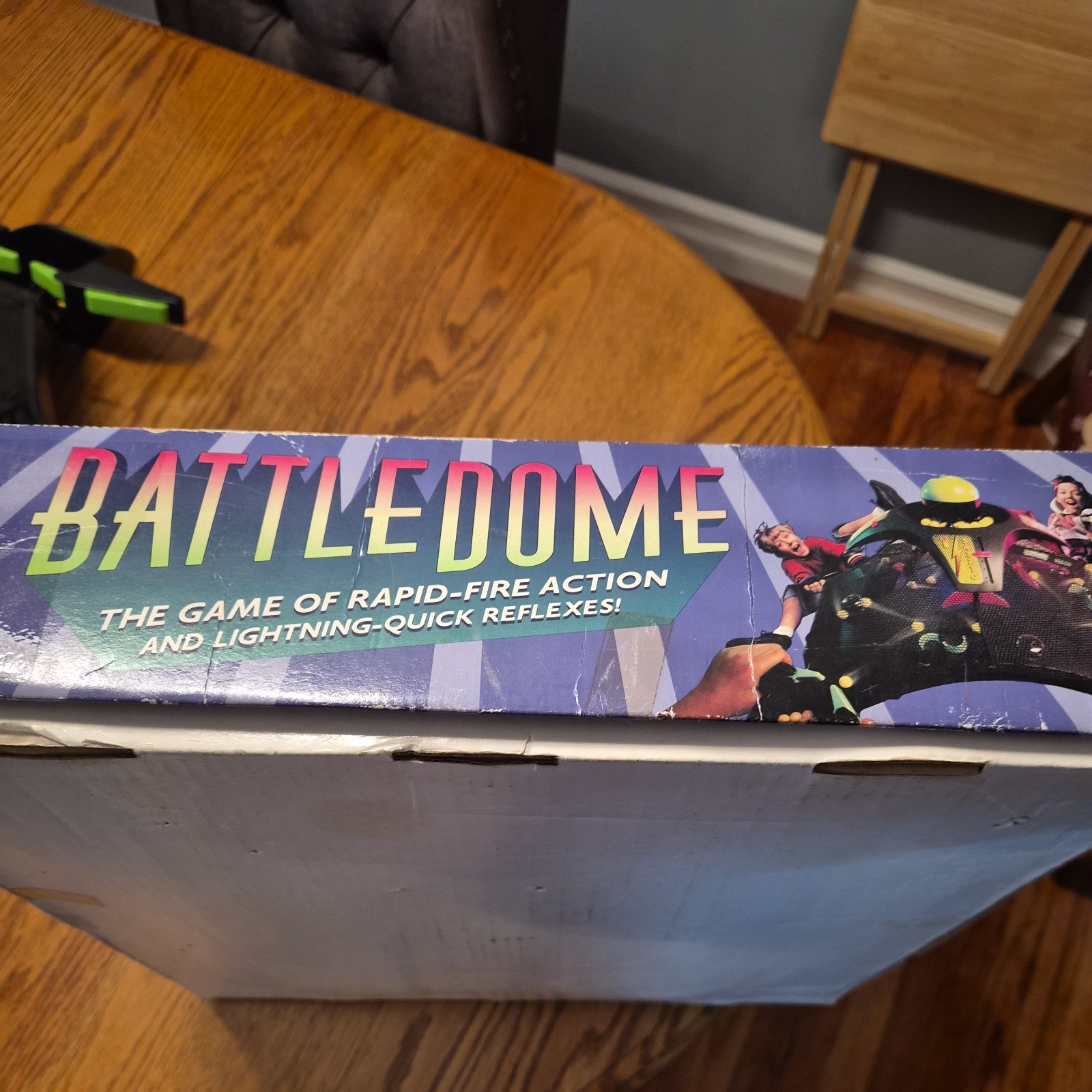Vintage Battledome Game Parker Brothers 1995 Complete Tested Working with Box!