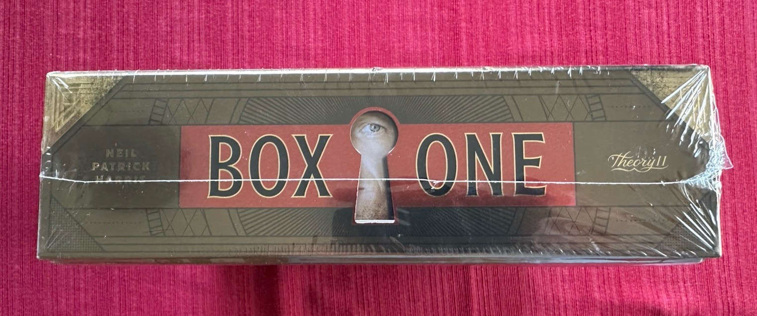 Box One Presented By Neil Patrick Harris Game Theory 11 New Sealed